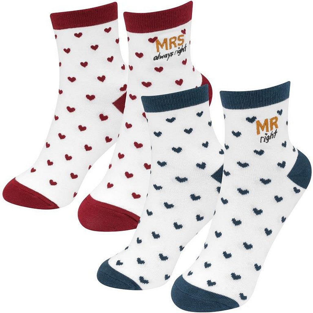 Sheepworld Socken Set Damen Herren Socken Gr 36-40/41-46 Hochzeit Geschenk Sheepworld