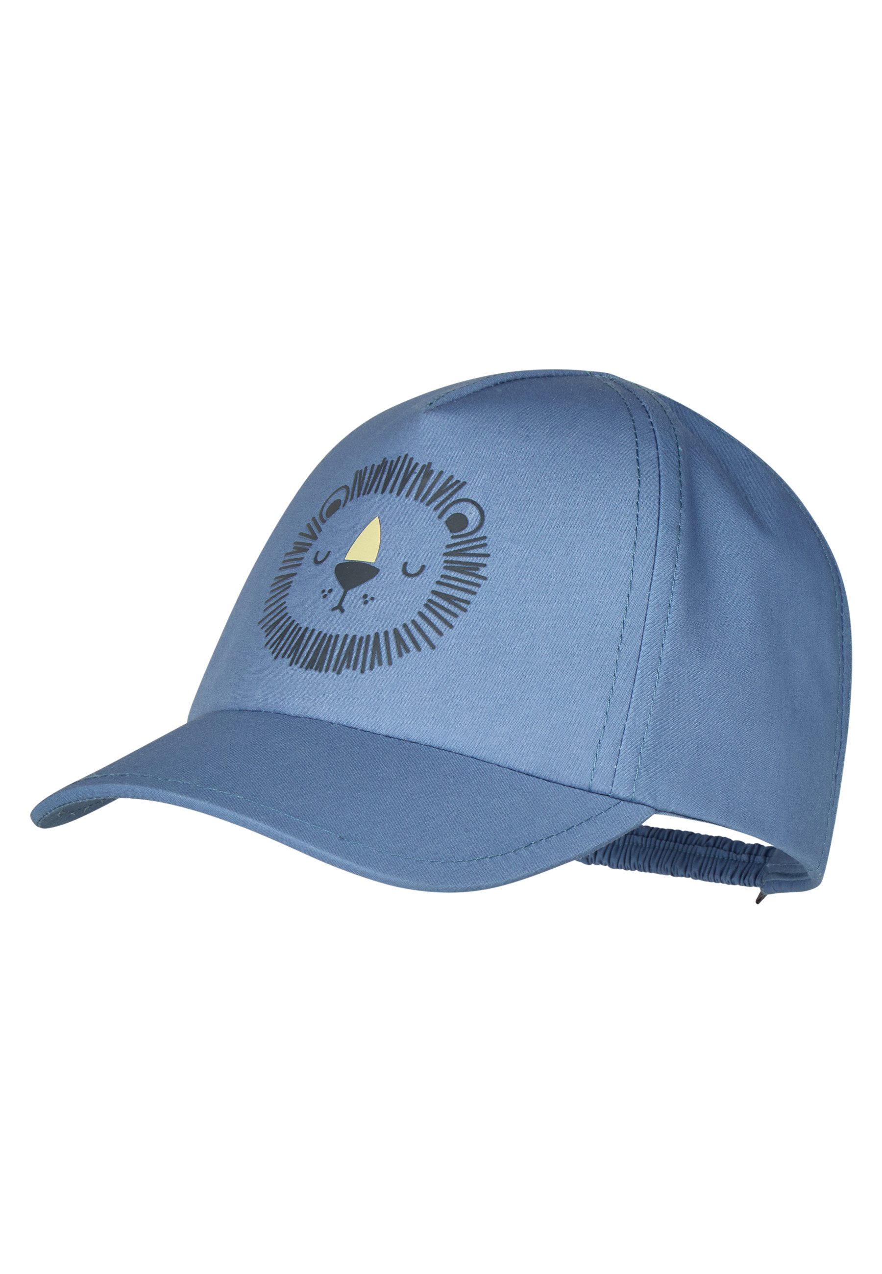 Sterntaler® Baseball Cap Basecap Löwe (1-St) Basecap aus Baumwollmix mit Löwen-Print und Gummi
