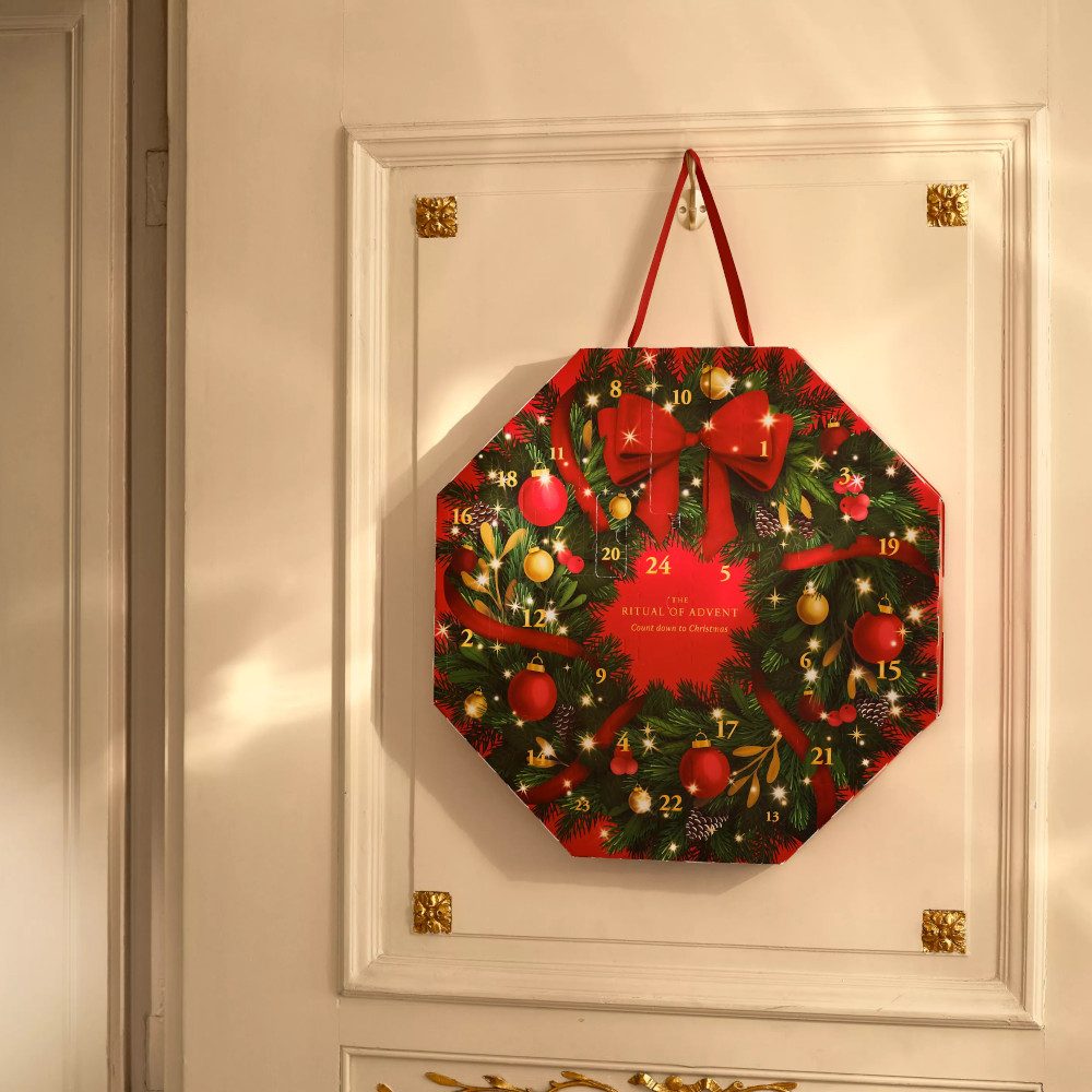 Rituals Adventskalender Rituals Adventskalender Classic 2025 – 24 Beauty-Überraschungen (24-tlg), 24 luxuriöse Beauty-Überraschungen in dekorativem Design