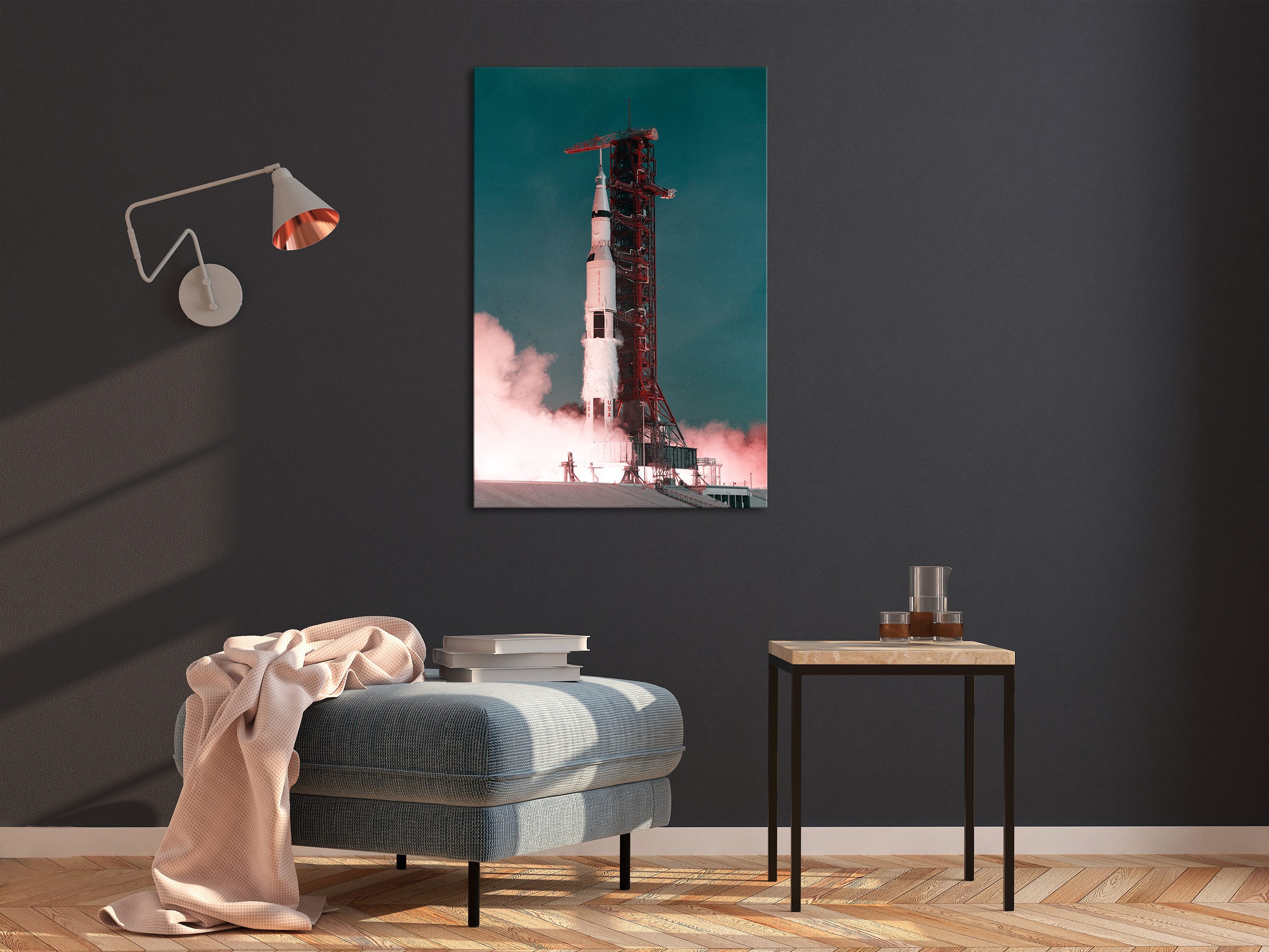 Artgeist Wandbild Big Start (1 Part) Vertical