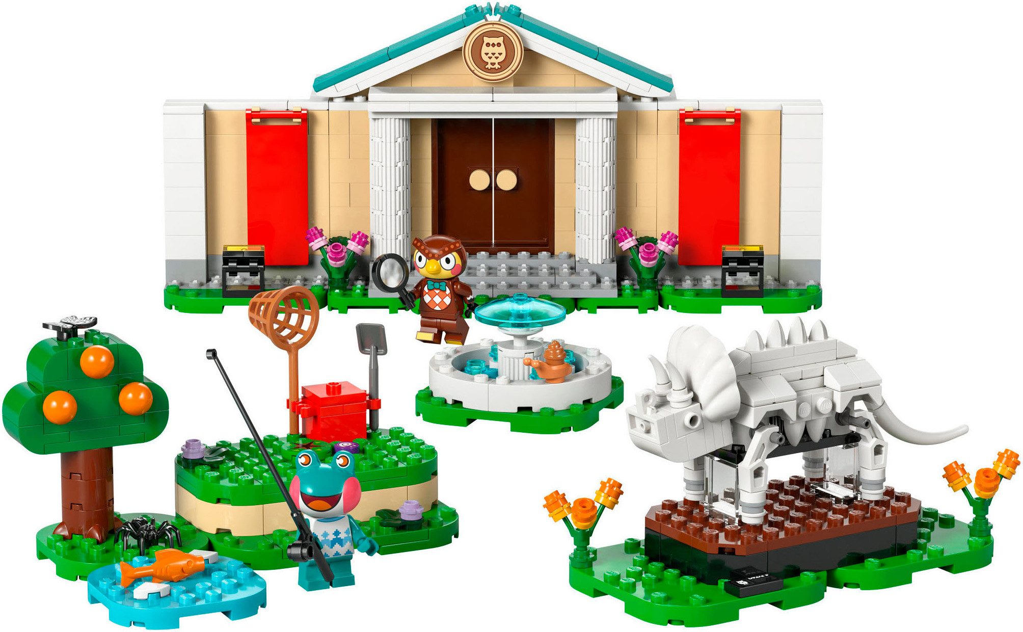 LEGO® Eugens Museumssammlung (77056), LEGO Animal Crossing Konstruktionsspi günstig online kaufen