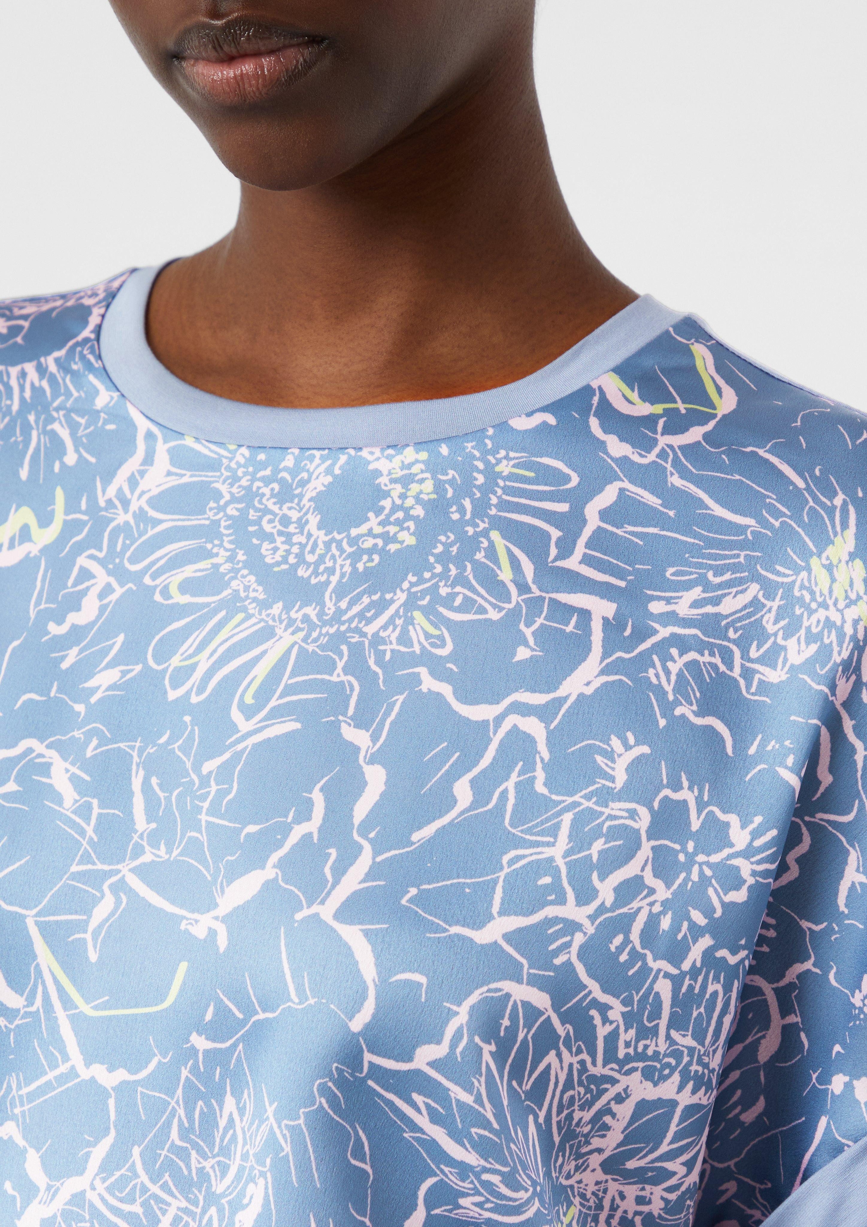 comma casual identity Kurzarmshirt T-Shirt im günstig online kaufen