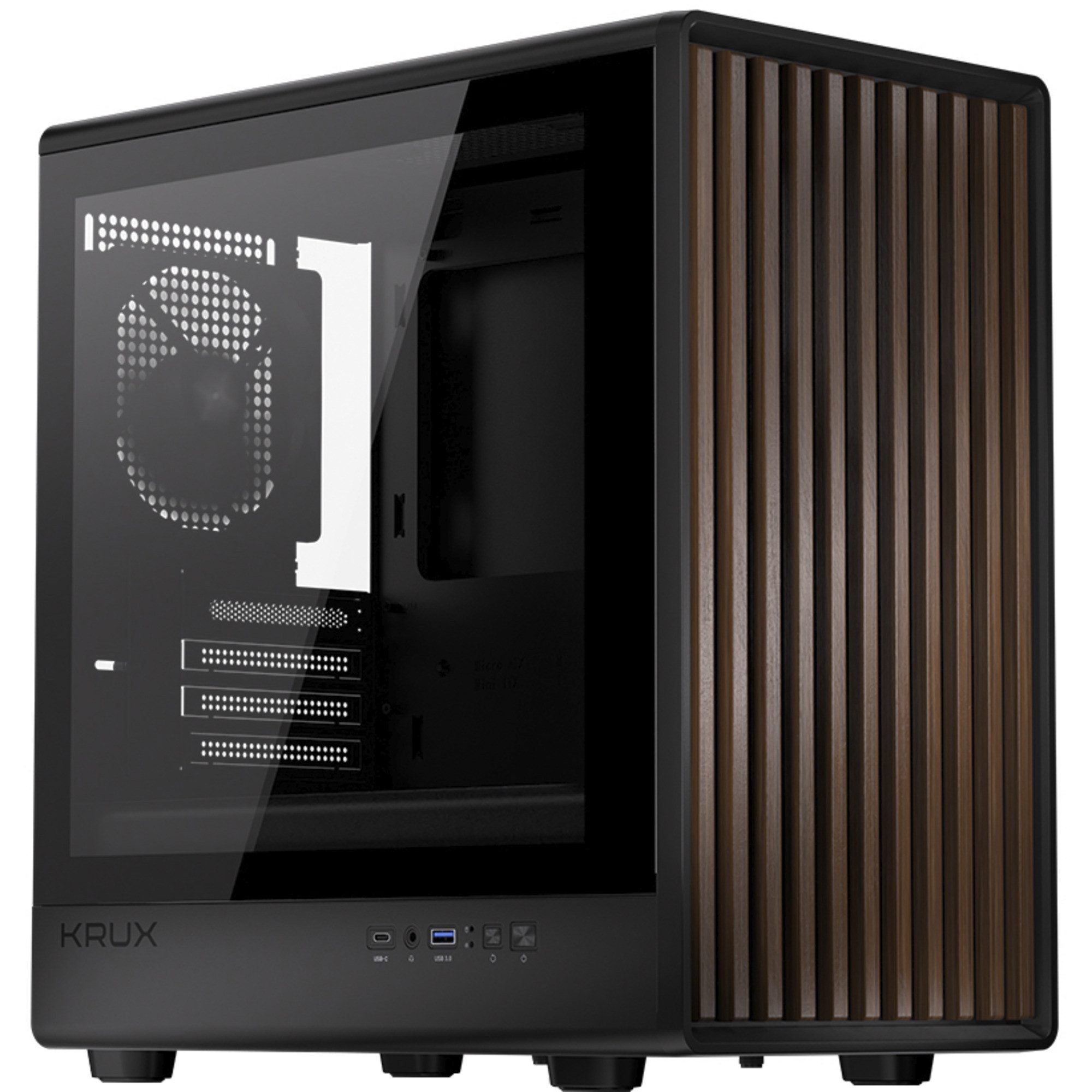 Krux PC-Gehäuse Krux Helio, Tower-Gehäuse