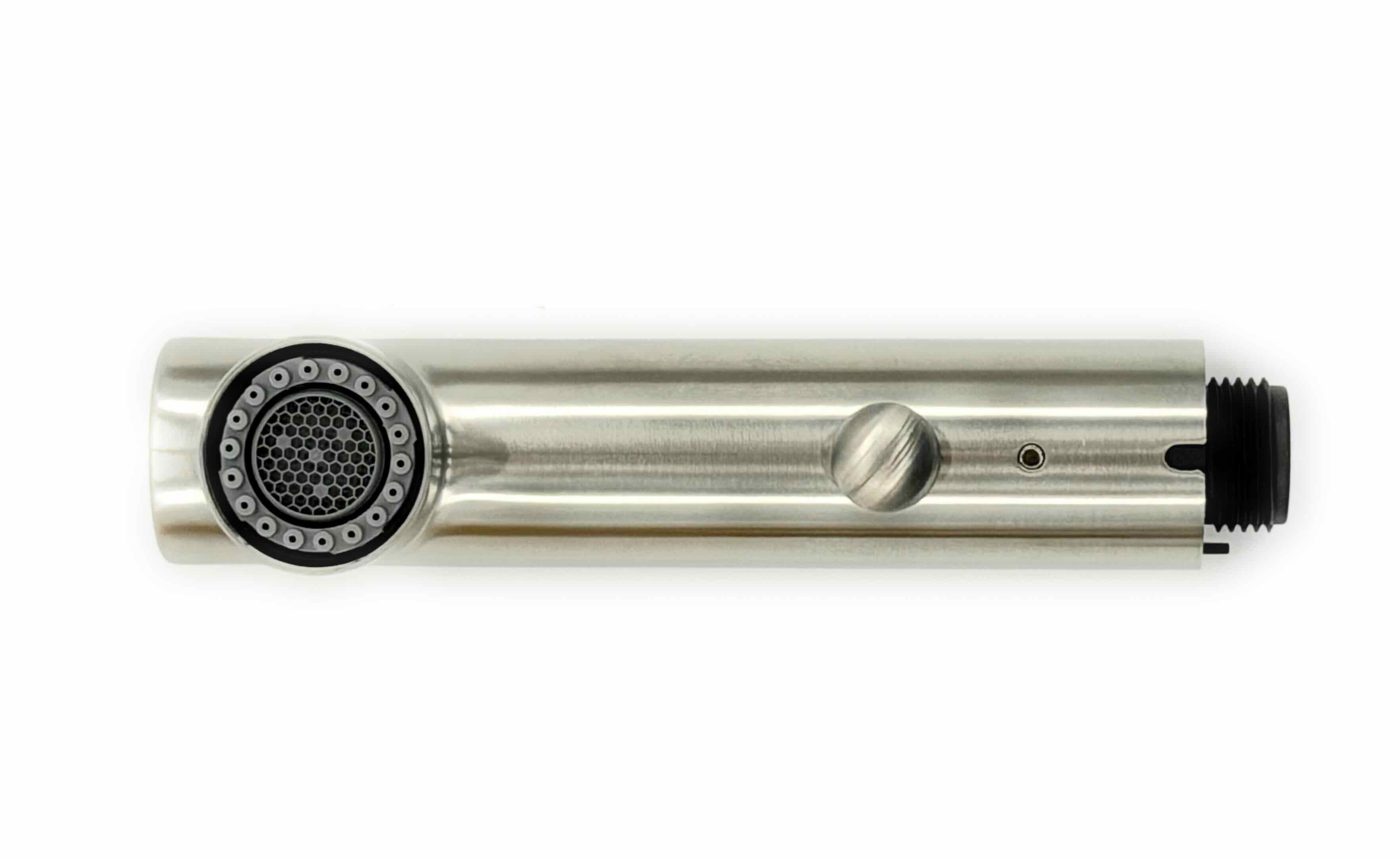 FRANKE Küchenarmatur Franke Ersatzbrausekopf Edelstahl für Armatur Atlas Neo Slim