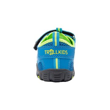 TROLLKIDS Sandefjord Kinder Outdoorsandale Zehenschutz