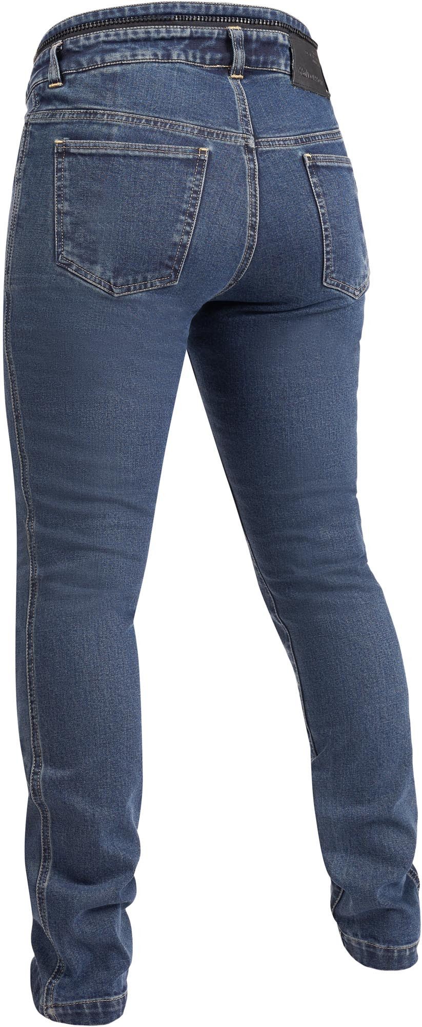 Halvarssons Motorradhose Nyberg 2 Damen Motorrad Jeans Verbindungsreißverschluss,Hüftprotektoren enthalten,Knieprotektor