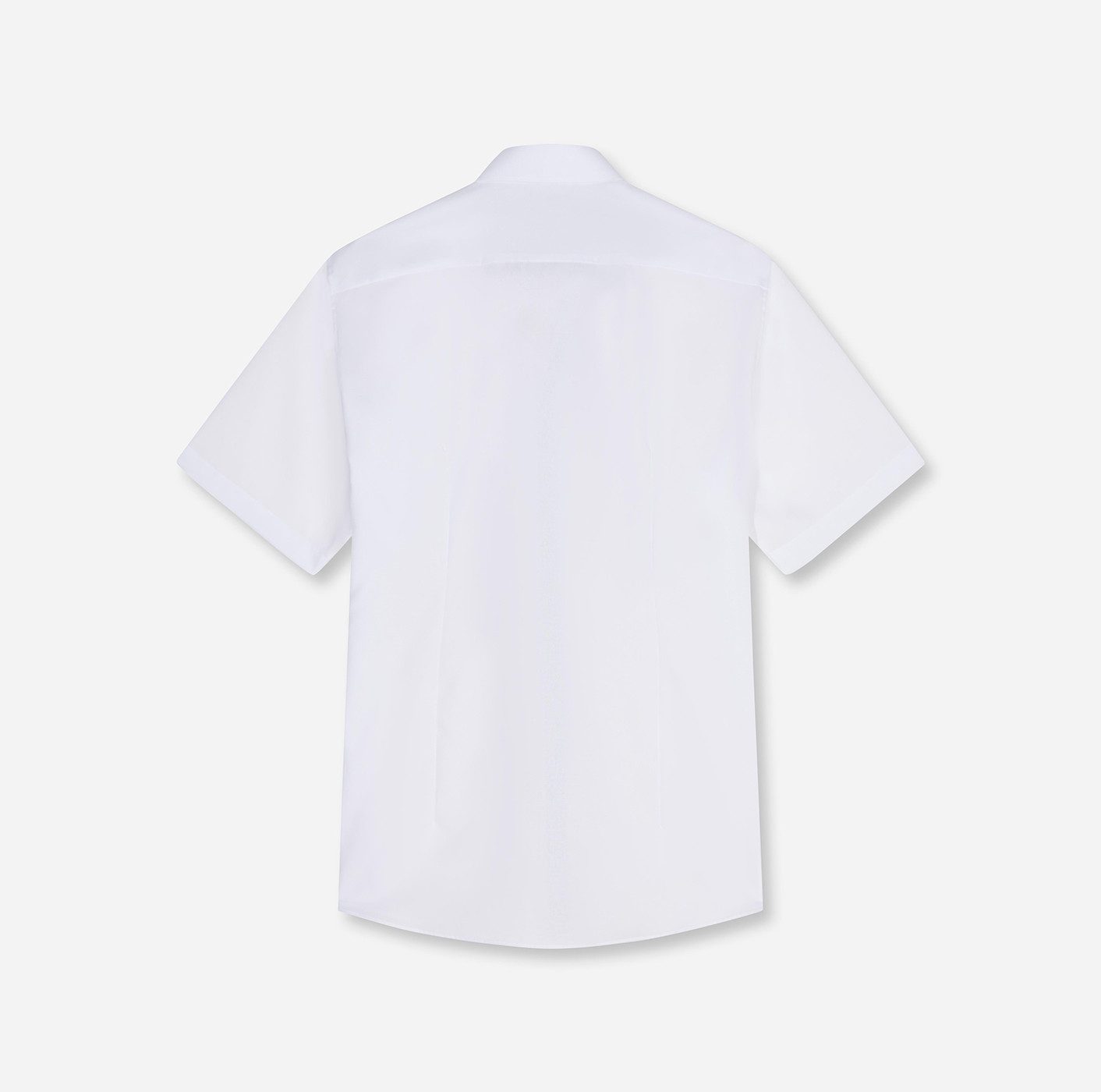 OLYMP Kurzarmhemd Luxor Businesshemd, modern fit, Button-down-Kragen