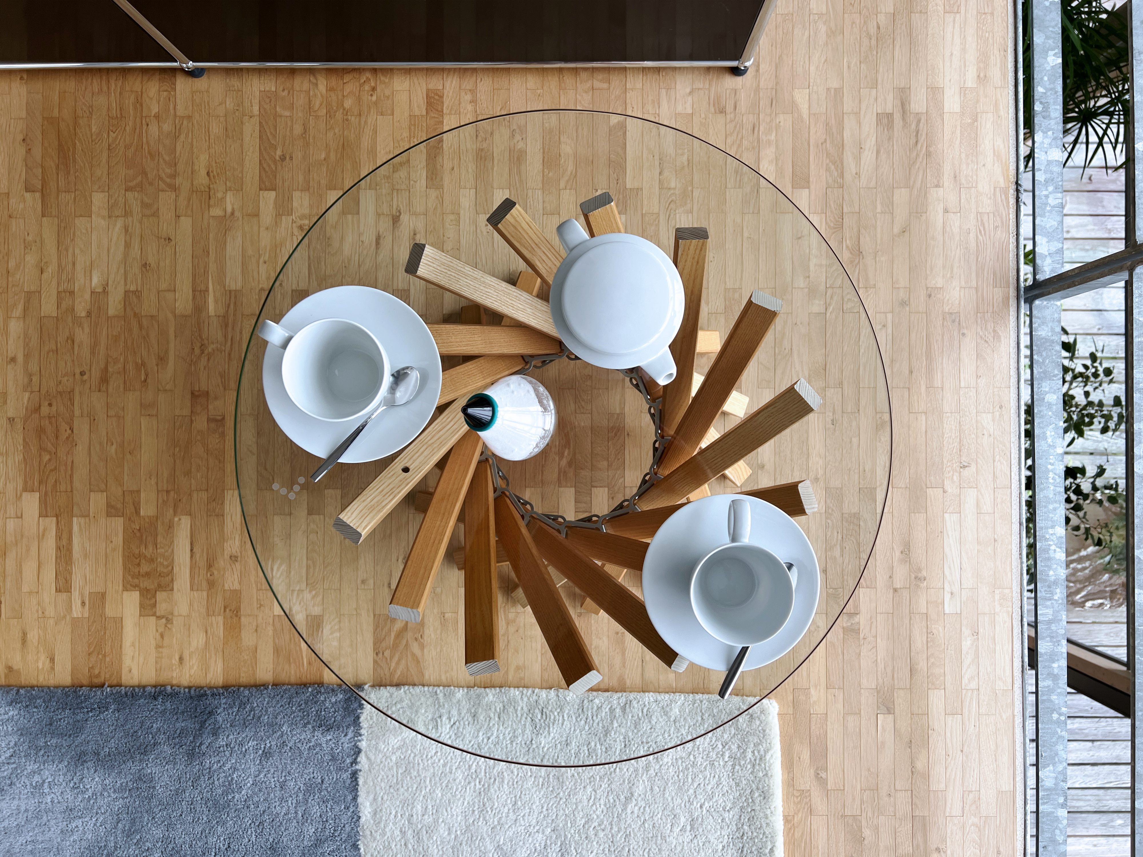 Keilbach Designprodukte Couchtisch tavolino-grande