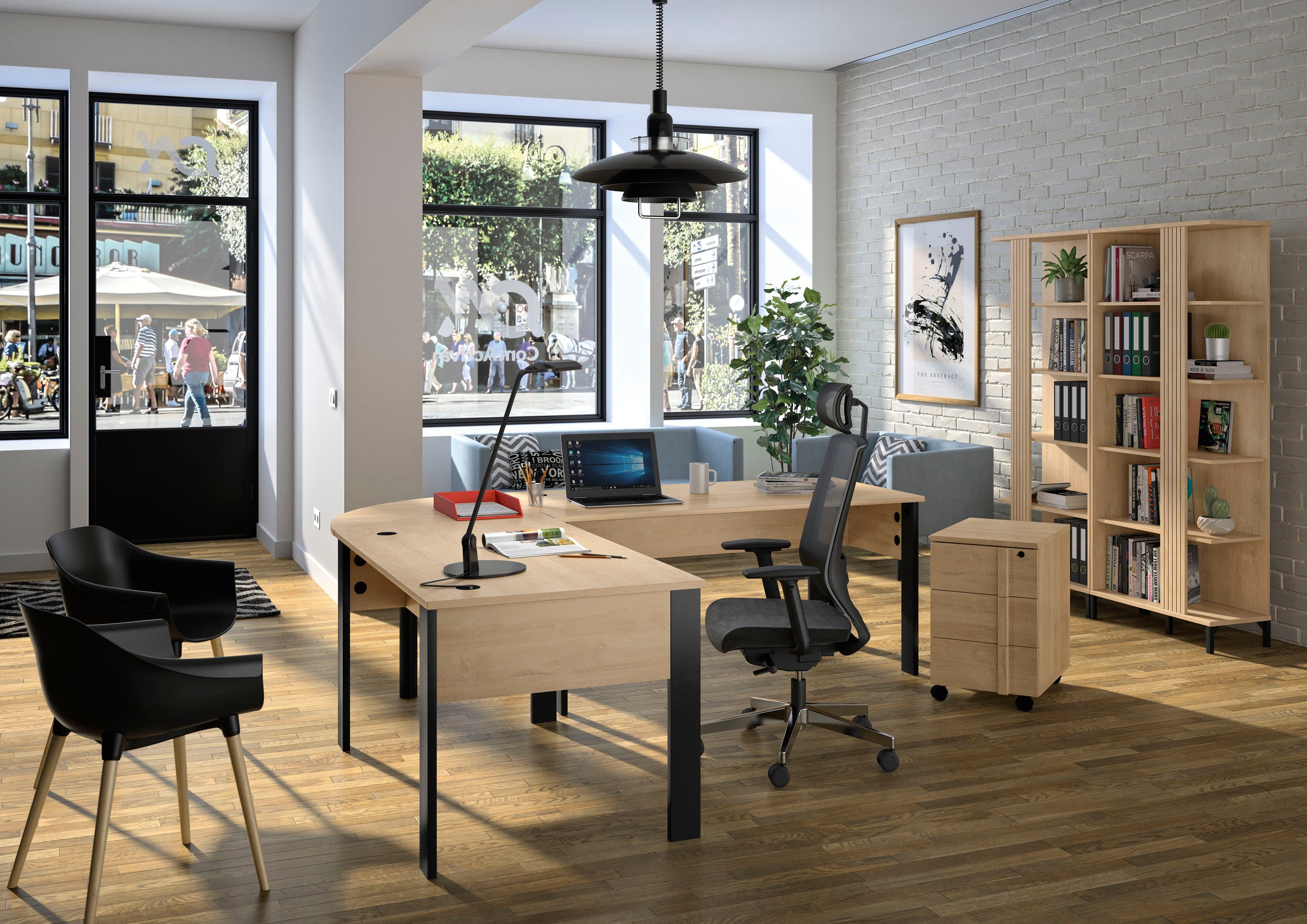 Gami Tischelement Faro, moderner Industrial Look