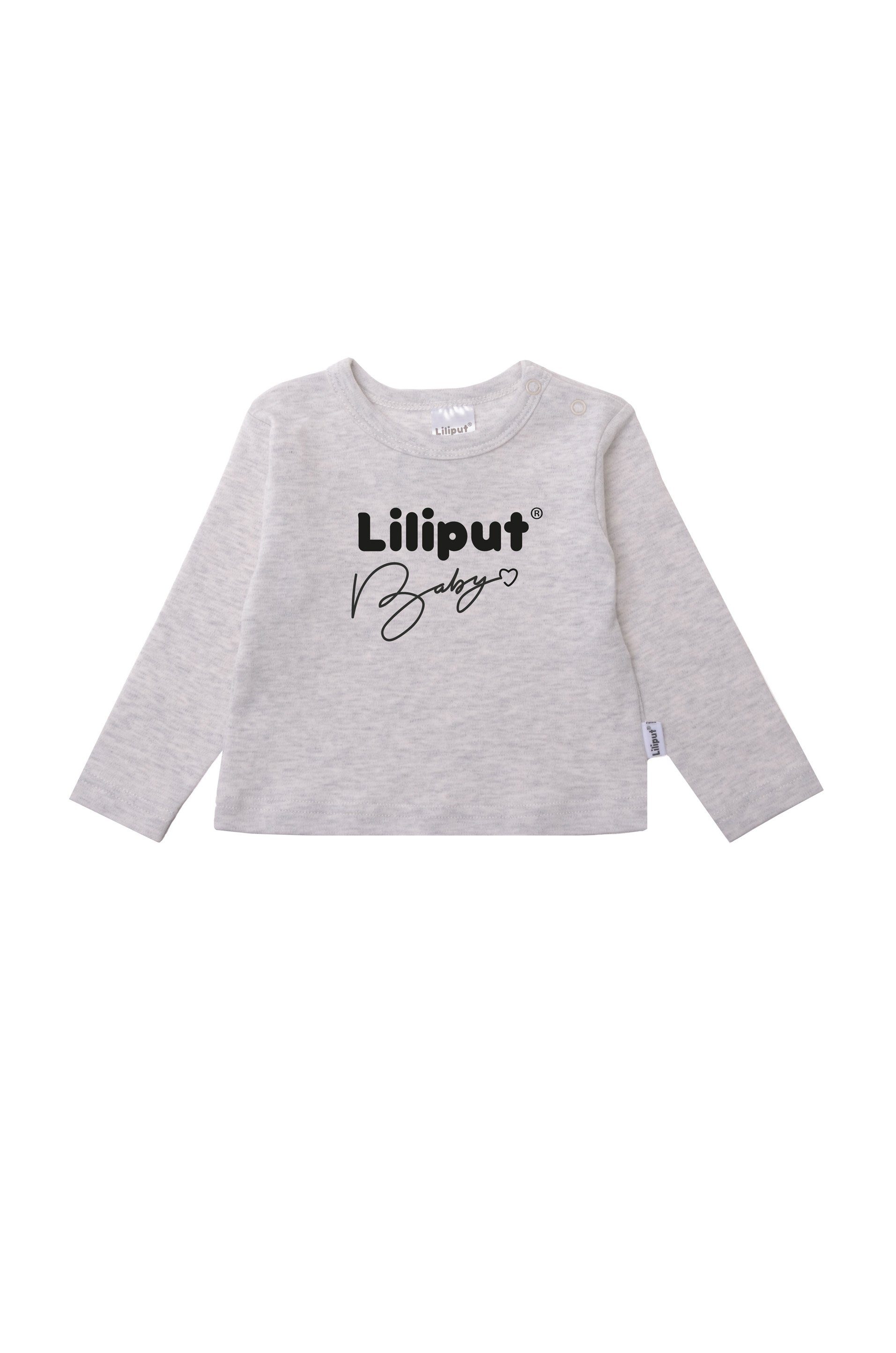 Liliput Langarmshirt Liiput Baby mit praktischen Druckknöpfen