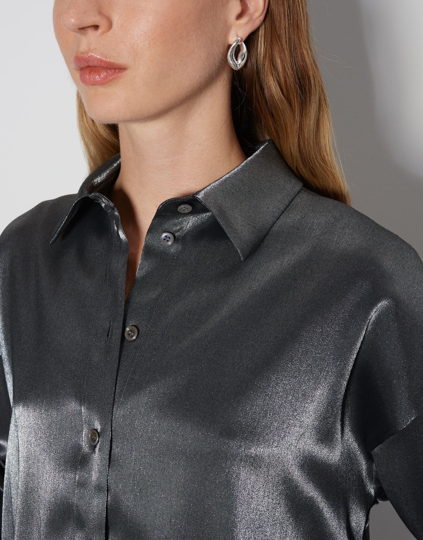 someday Hemdbluse Zolda silver