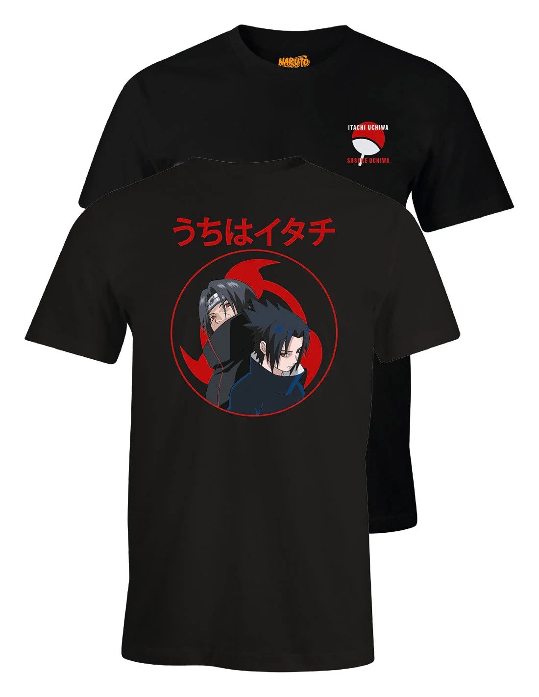 Naruto T-Shirt Uchiha Sasuke Itachi