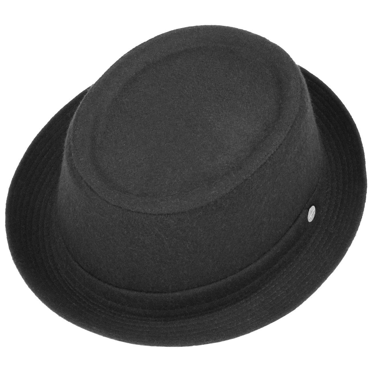 Made in Lierys Futter, Fedora Italy Fedora (1-St) mit