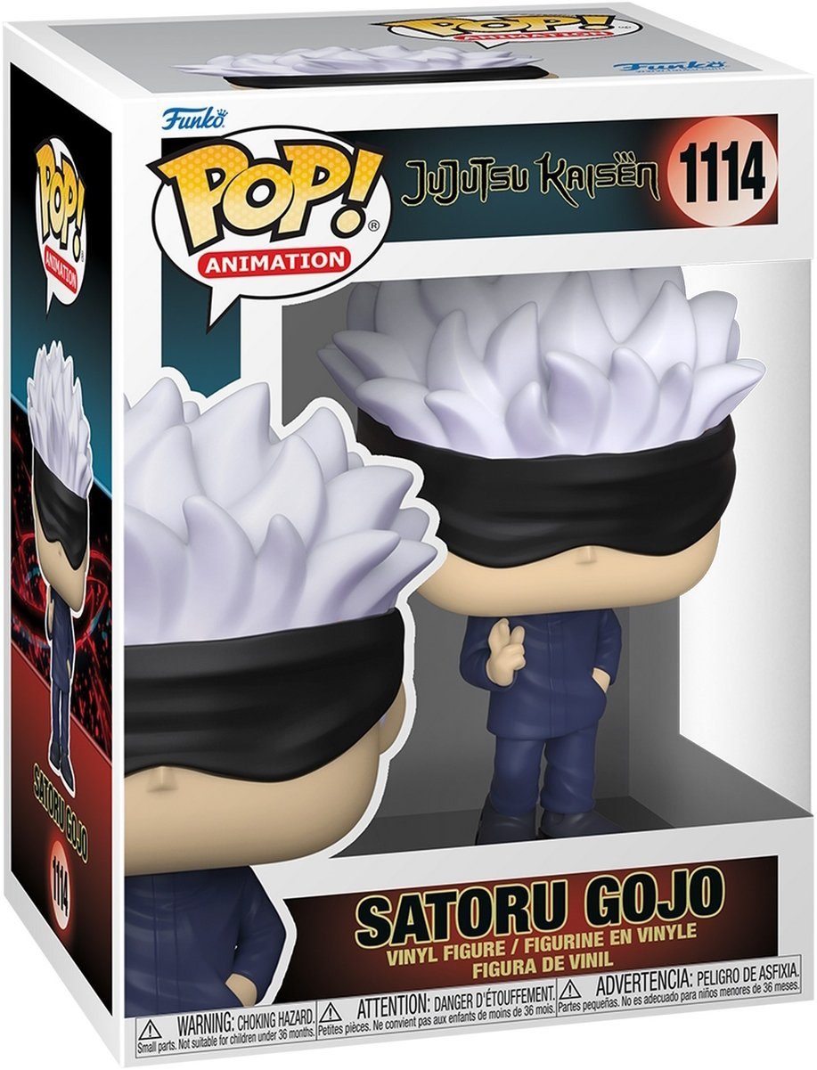 Funko Spielfigur Jujutsu Kaisen - Satoru Gojo 1114 Pop! Figur