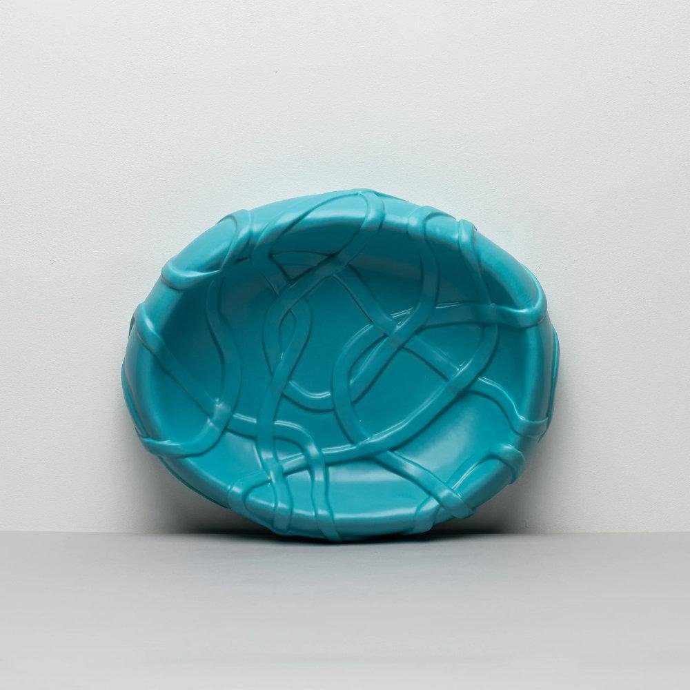 Raawii Servierschale Schale Jam Centrepiece Azure