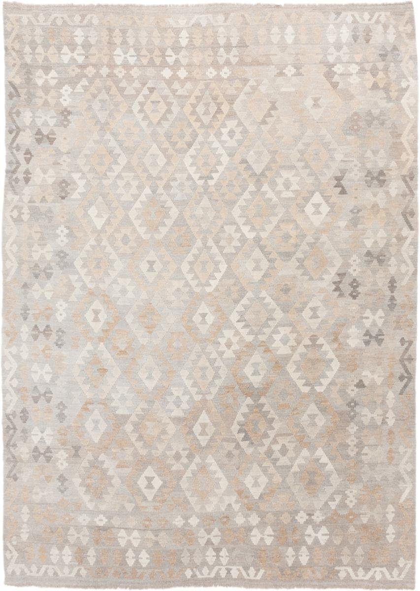 Orientteppich Kelim Afghan Heritage 244x331 Handgewebter Moderner Orientteppich, Nain Trading, rechteckig, Höhe: 3 mm