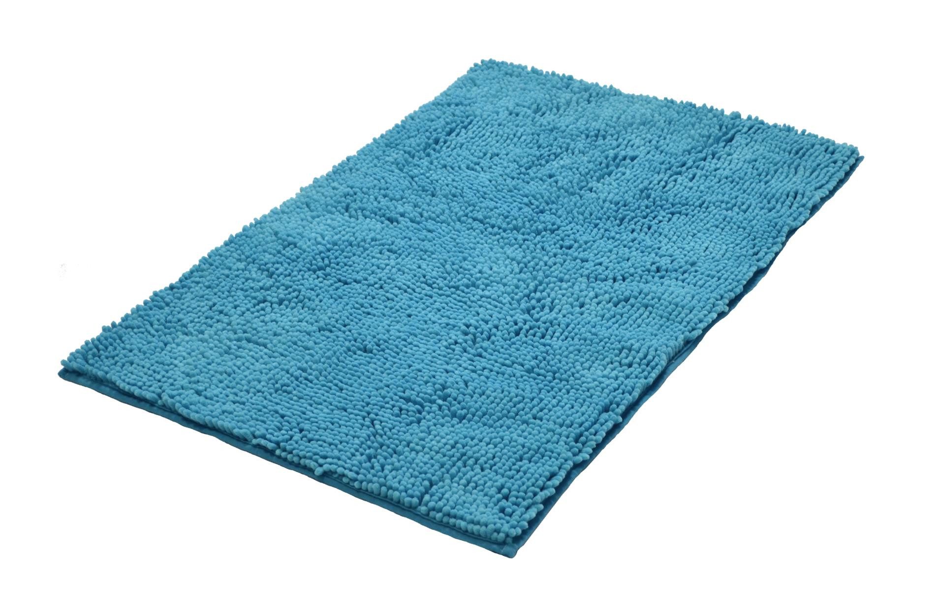 Ridder Badematte Soft hellblau, Höhe 2 günstig online kaufen