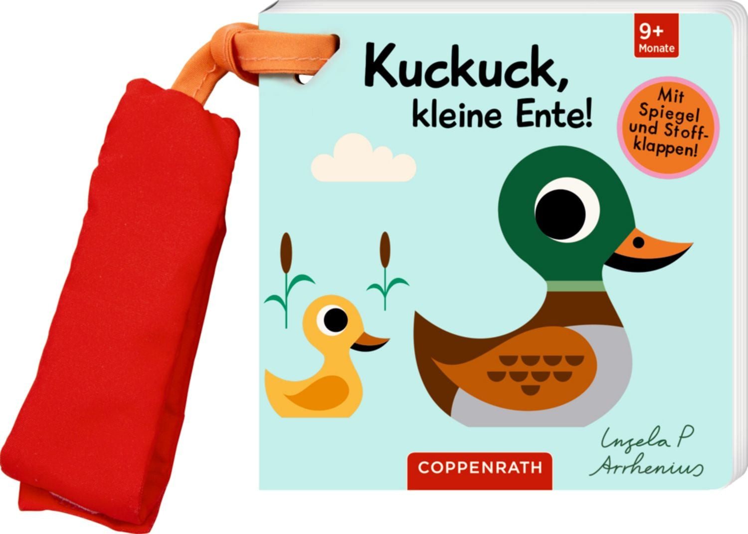 Mein Filz-Fühlbuch f.d.Buggy: Kuckuck, kl. Ente! (Fühl.&be) / diverse
