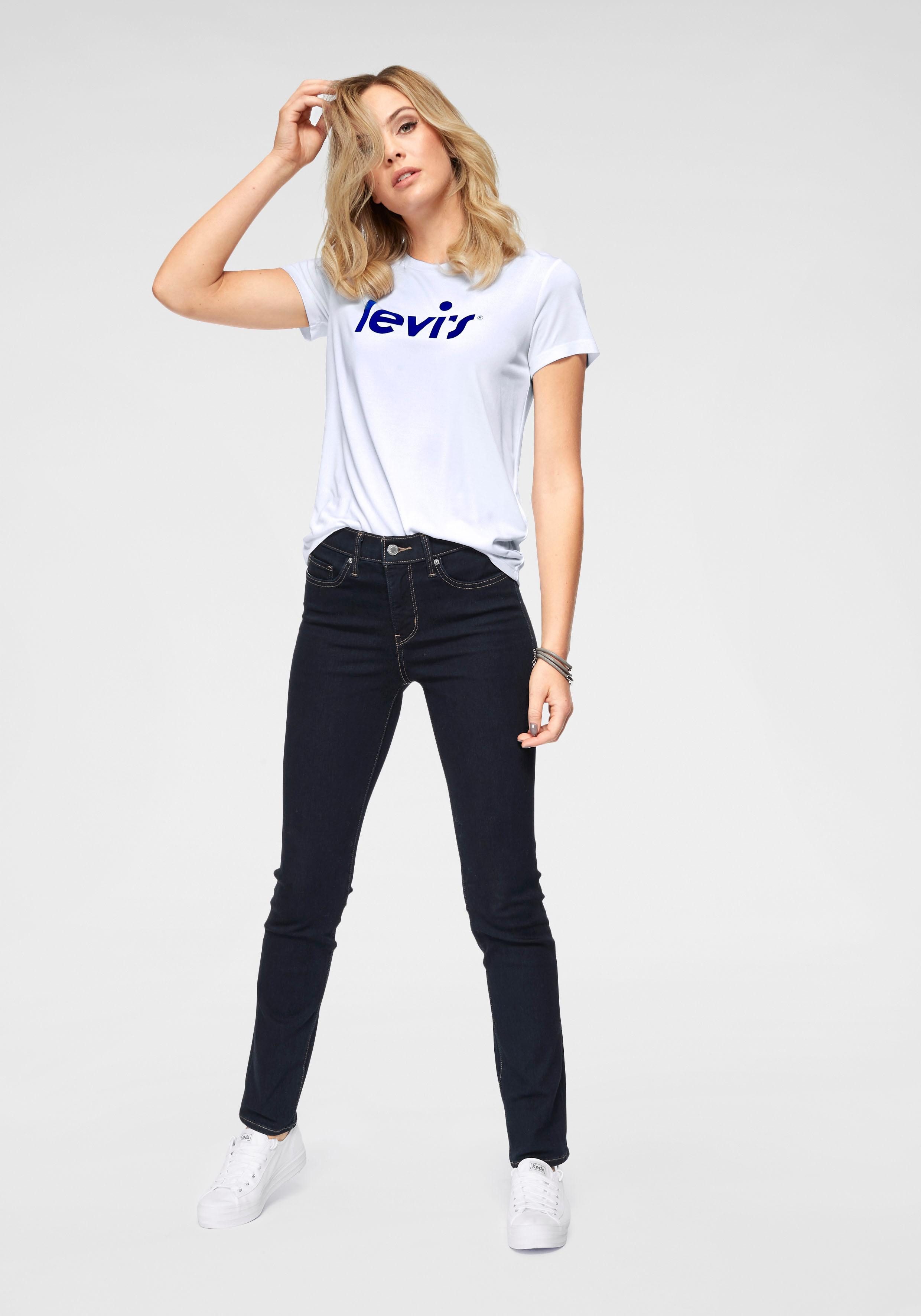 Levi's® Röhrenjeans 312 SHAPING SLIM Schmale Shaping Slim Form – Bild 4 von 5