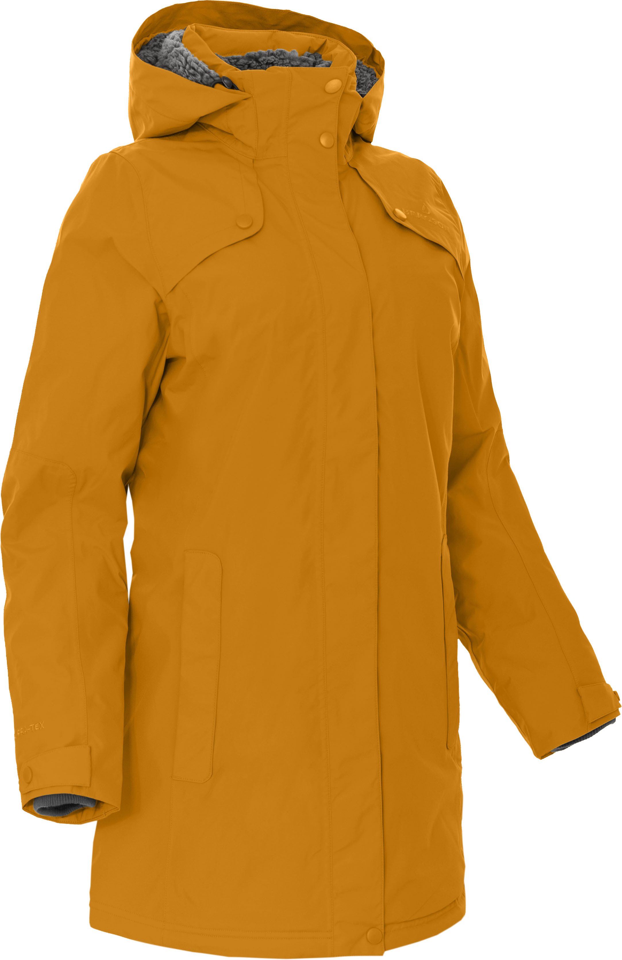Bergson Winterjacke TORNIO Damen Wintermantel, Teddy Futter, warm wattiert, günstig online kaufen