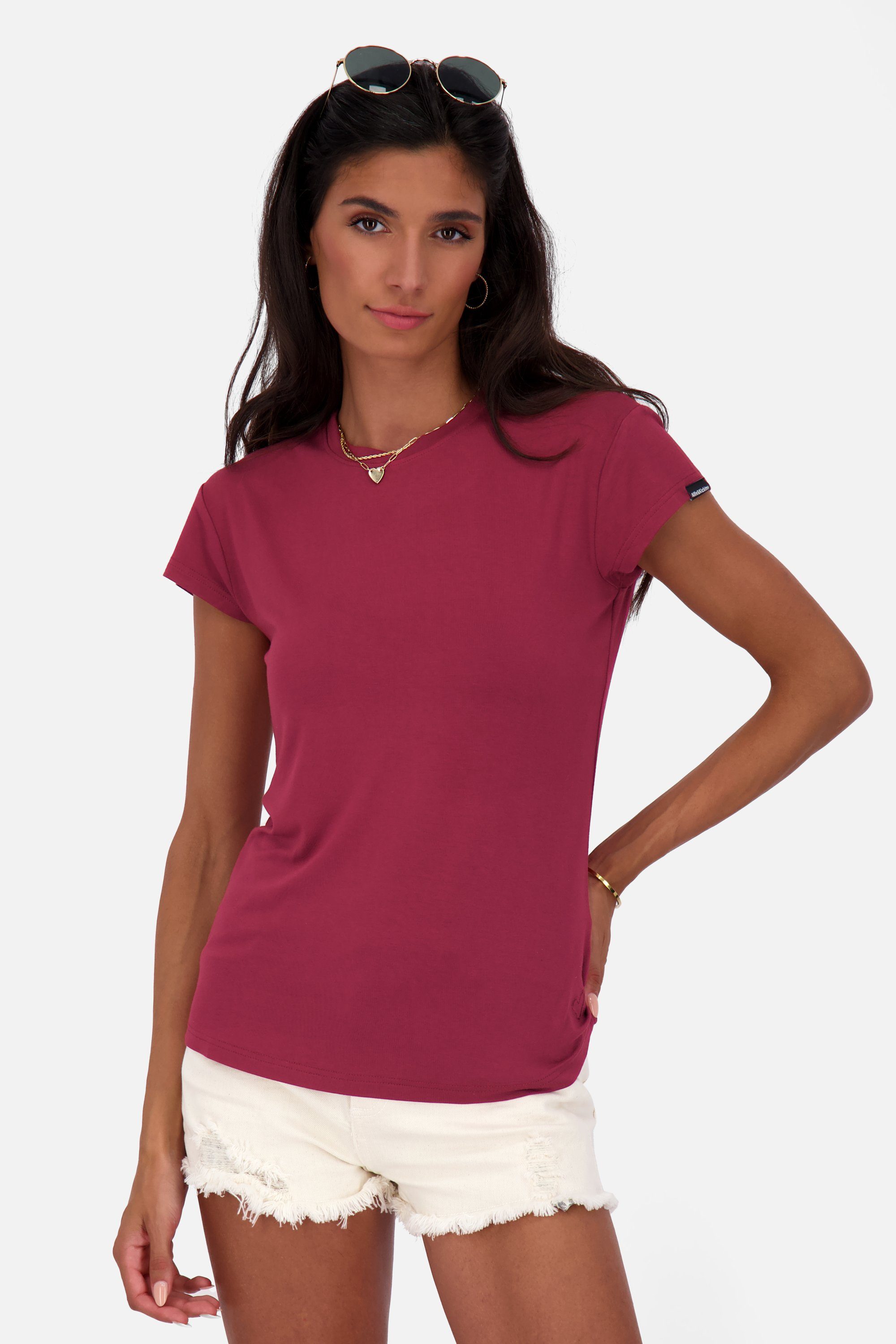 T-Shirts OTTO kaufen Damen online | rote Günstige