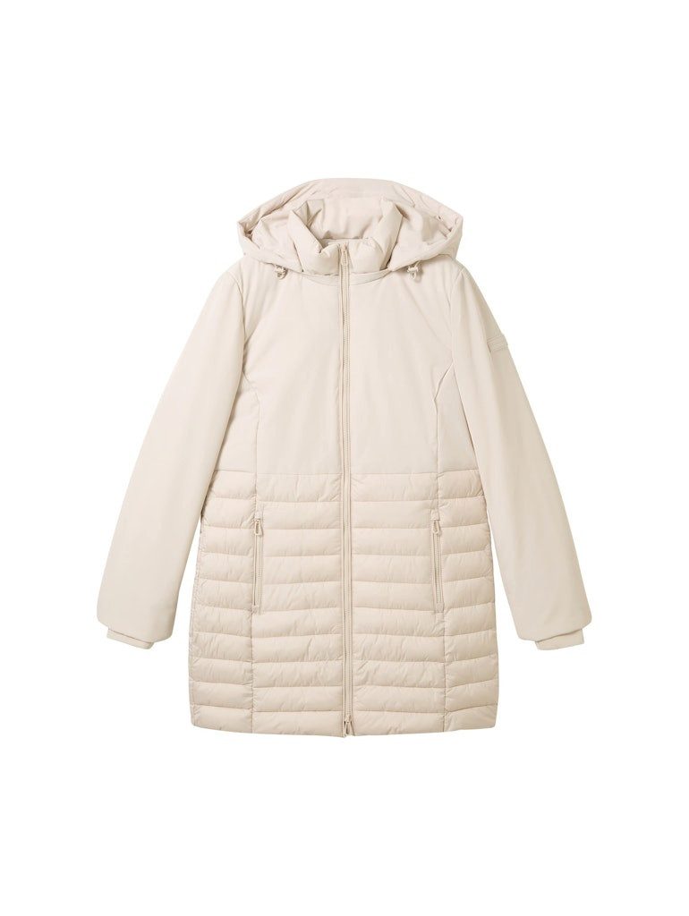 TOM TAILOR Parka Outdoor-Mantel Wasserabweisend, pflegeleicht und komfortabel