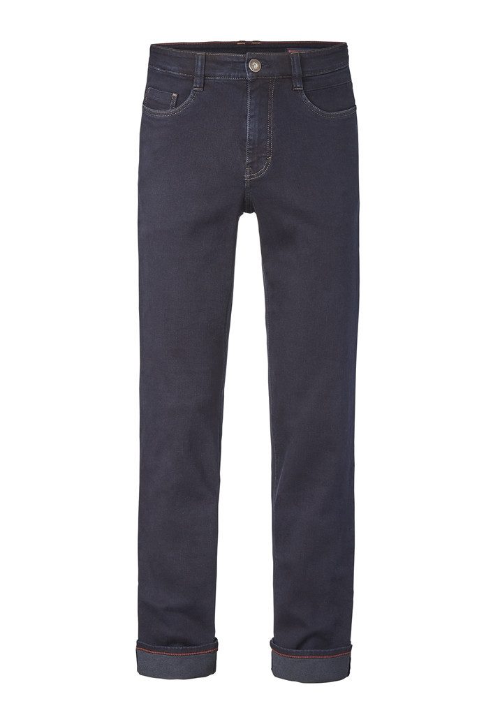 Paddock's 5-Pocket-Jeans PADDOCKS RANGER blue black rinse 80141 2936.5702 - MOTION&COMFORT