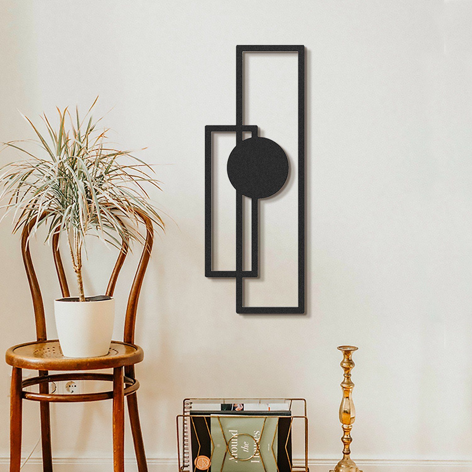 Wallity Wanddekoobjekt 100% STEEL (Thickness: 1,5 günstig online kaufen
