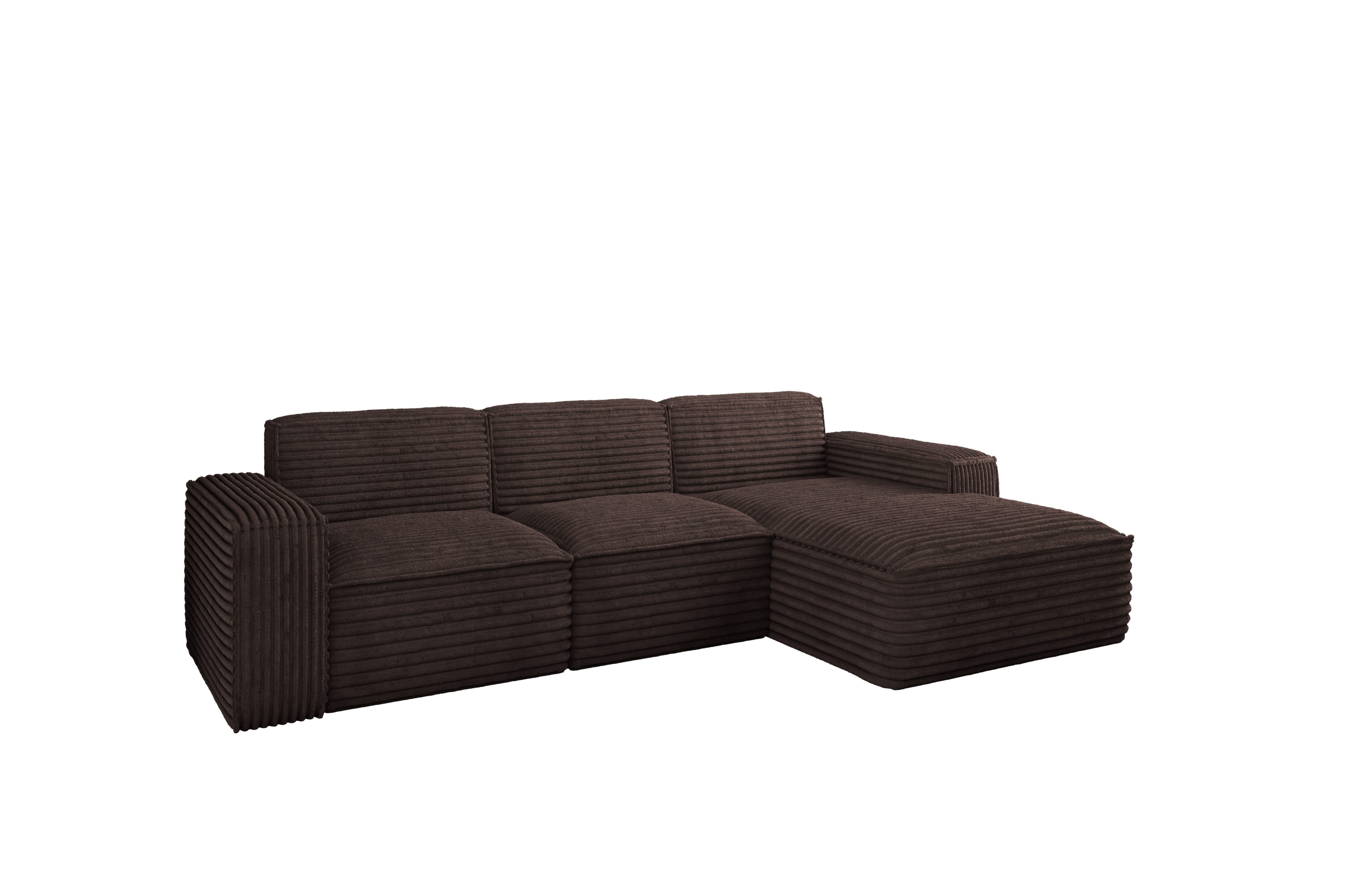 Kaiser Möbel Ecksofa Eckcouch SIENA L-Form, günstig online kaufen