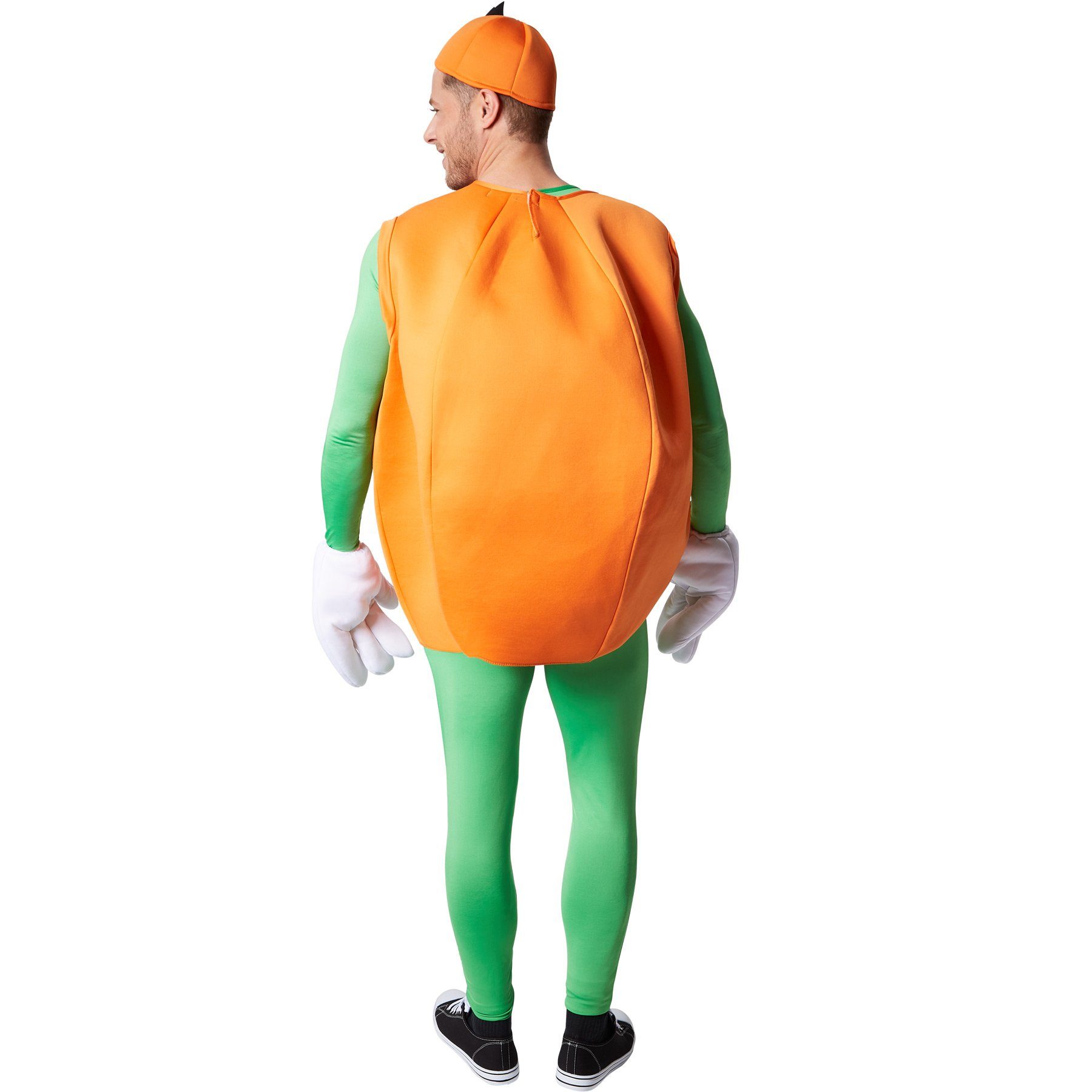 dressforfun Lebensmittel-Kostüm Kostüm Orange, Hingucker: ärmelloses Oberteil