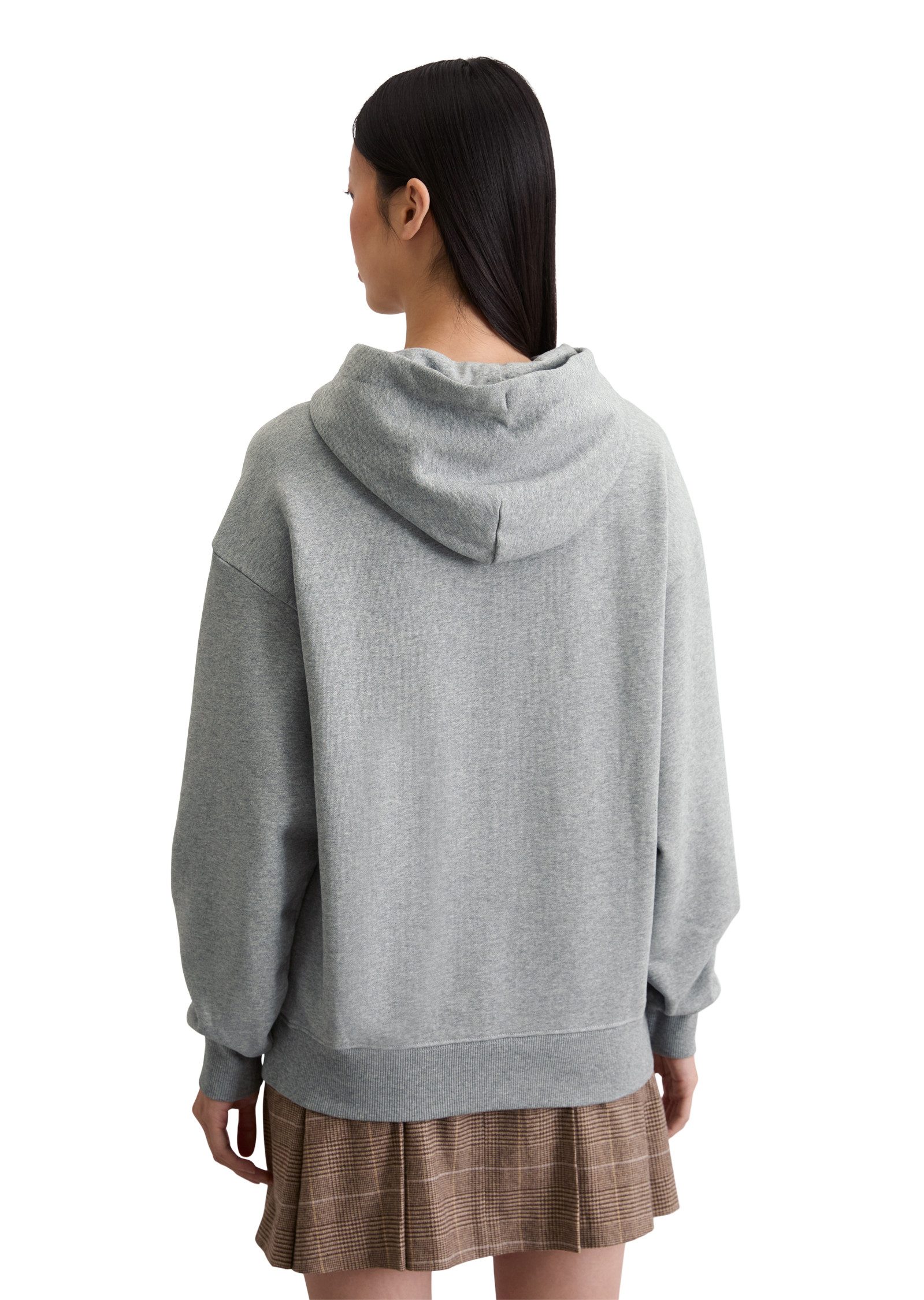 Marc O'Polo Hoodie relaxed fit aus reinem Organic Cotton günstig online kaufen
