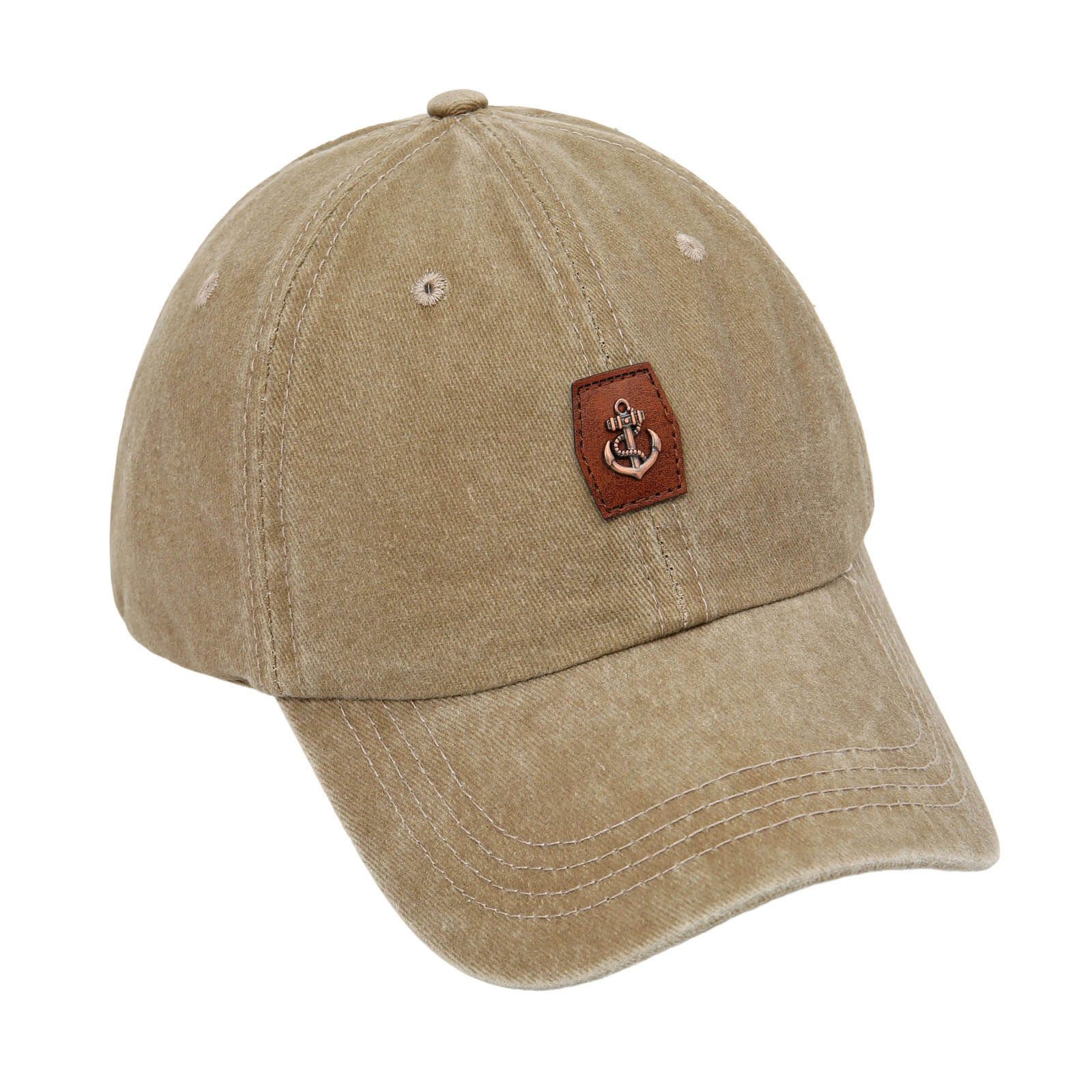 Leoberg Schirmmütze Unisex Baseball Cap Baseballkappe günstig online kaufen
