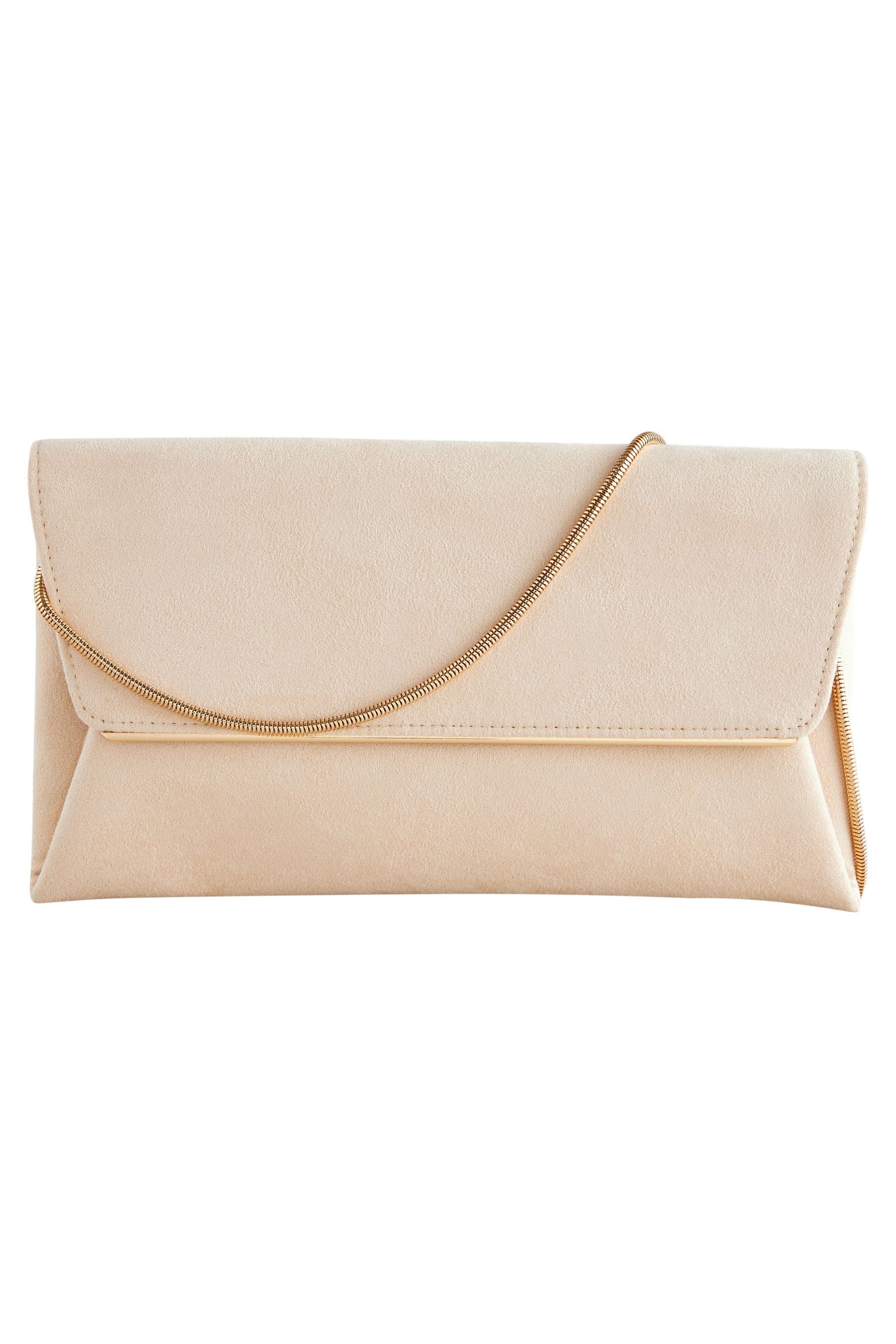 Clutch Clutch-Tasche mit abnehmbarer Umhängekette