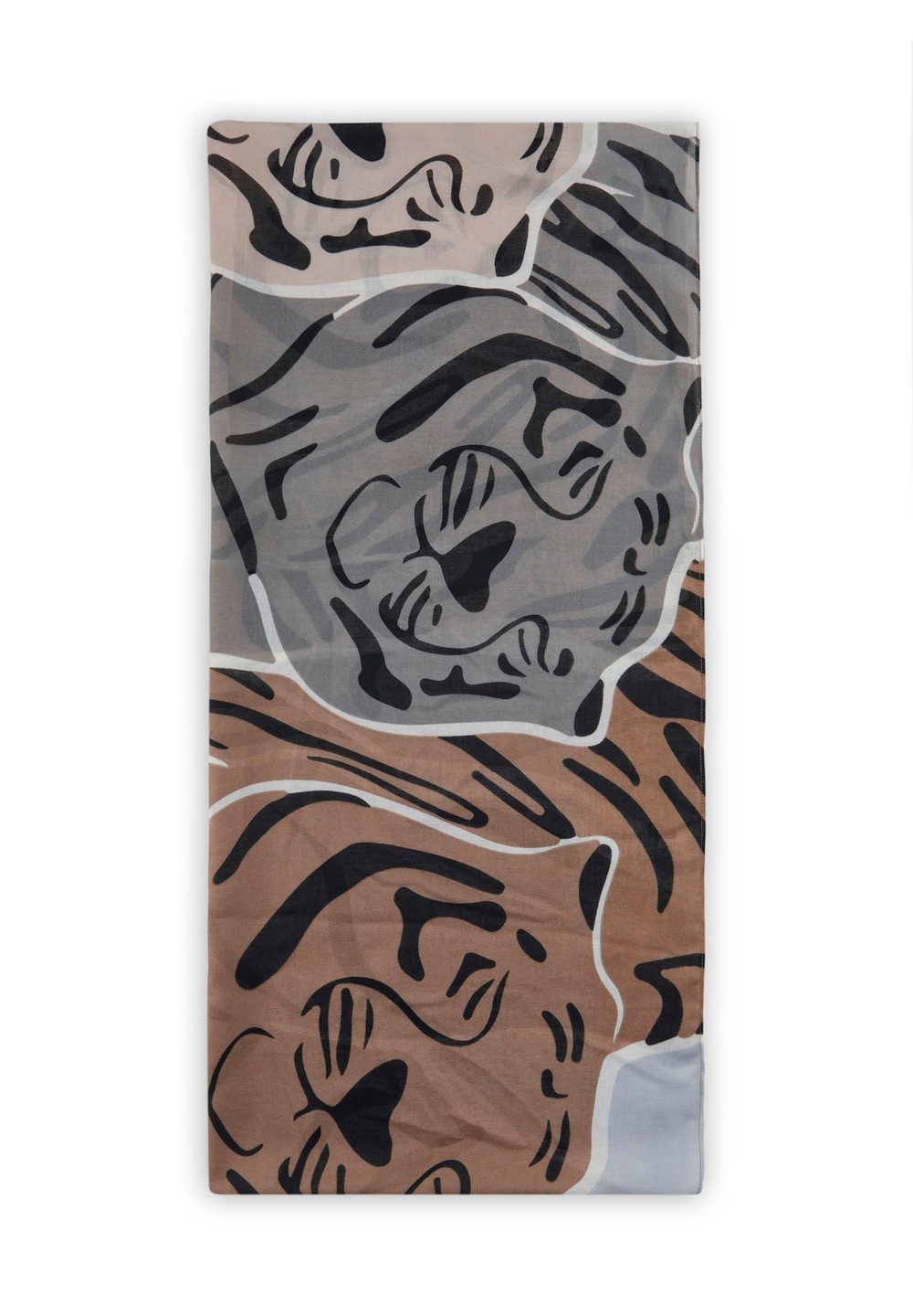 Codello Loop Codello Loop mit Tigerkopf-Motiven, günstig online kaufen