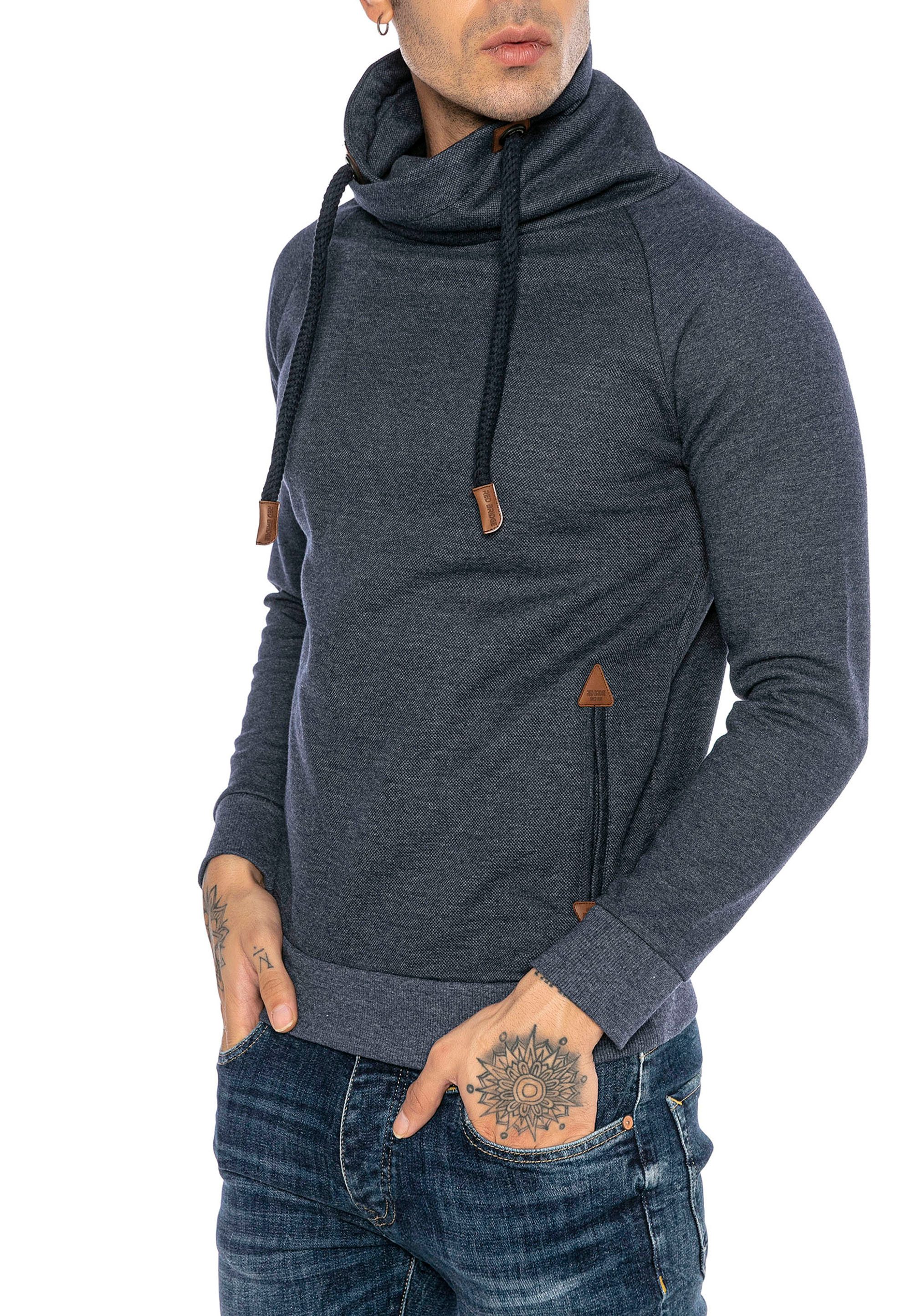 RedBridge Sweatshirt mit Schalkragen - Bequemer günstig online kaufen