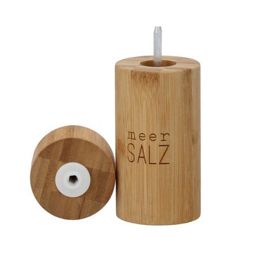 Räder Gewürzmühle räder Dining Salzmühle Gewürzmühle Meer Salz Bambus, (1 Stück)