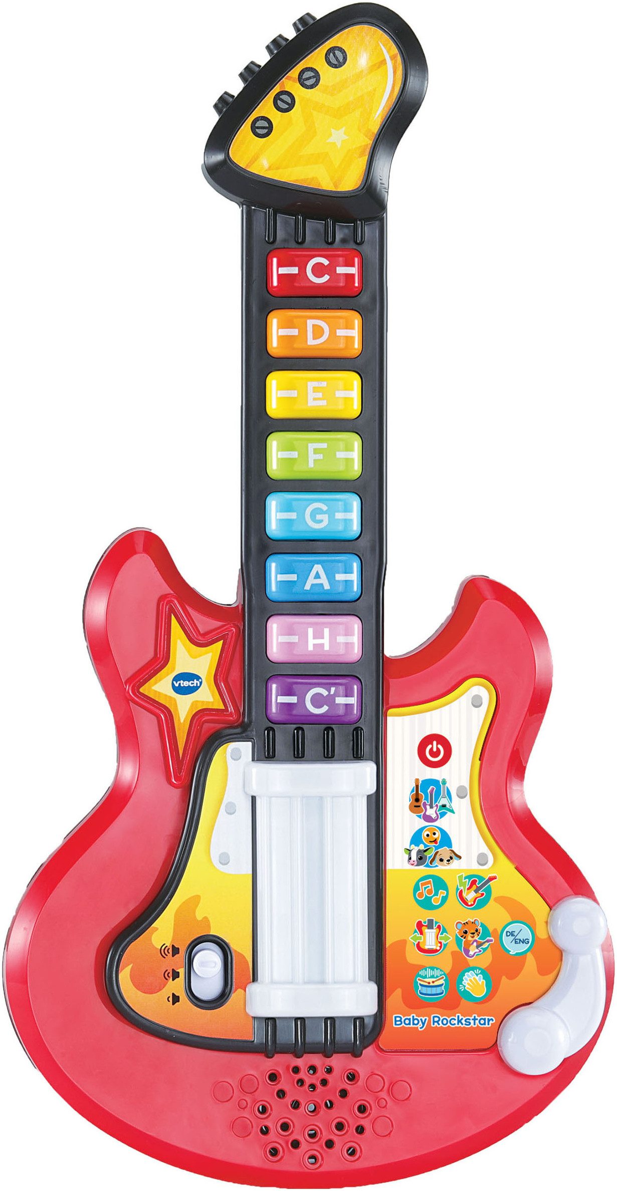 Vtech® Spiel-Gitarre Vtech Baby, Baby Rockstar, mit Sound