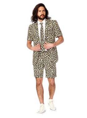 Opposuits Partyanzug Shorts Suit The Jag, Cooler Dress für heiße Tage