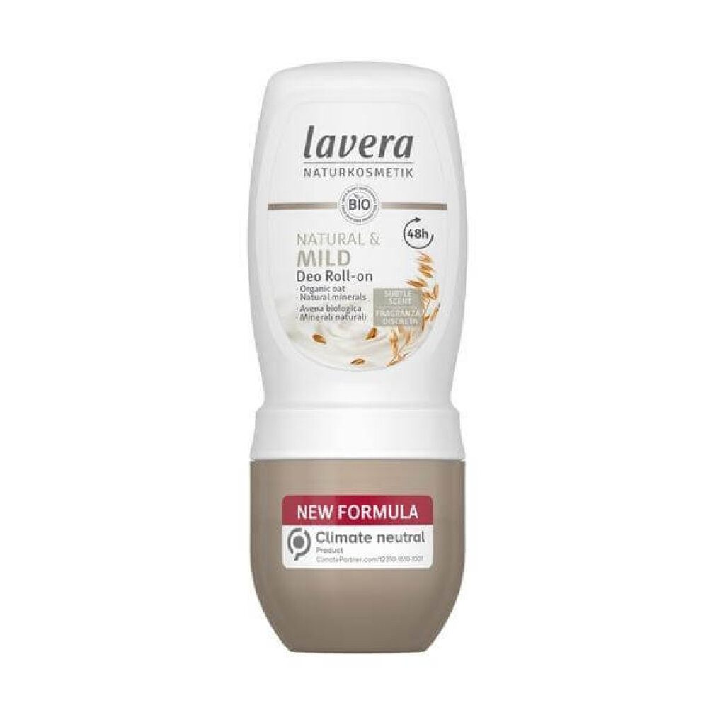 lavera Deo-Roller Ball deodorant with oat extracts Mild (Deodorant Roll-on) 50ml