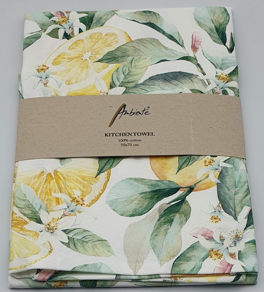 Ambiente Luxury Paper Products Geschirrtuch Blumen, günstig online kaufen