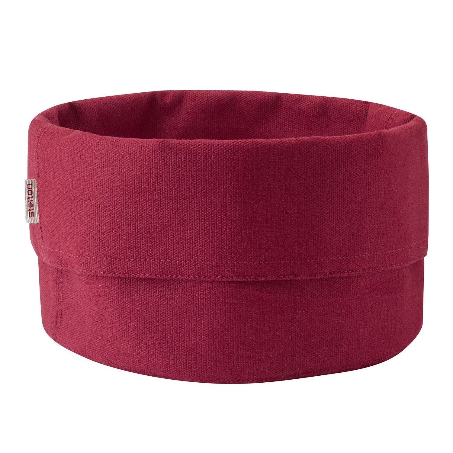 Stelton Brottasche Groß Warm Maroon, Baumwolle, (1-tlg)