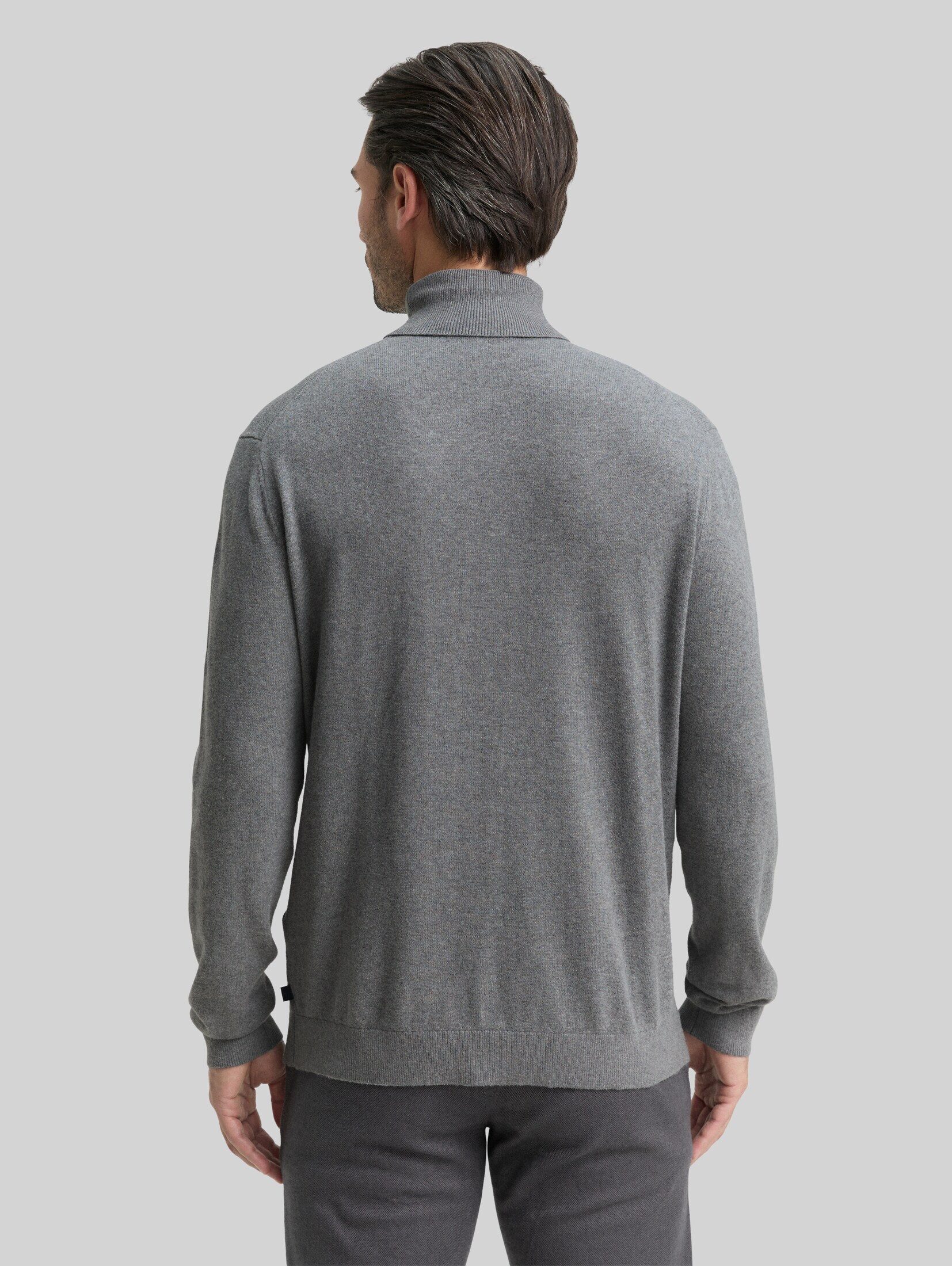 TOM TAILOR Strickpullover Pullover & Strickjacken Rollkragenpullover mit Kaschmir-Anteil