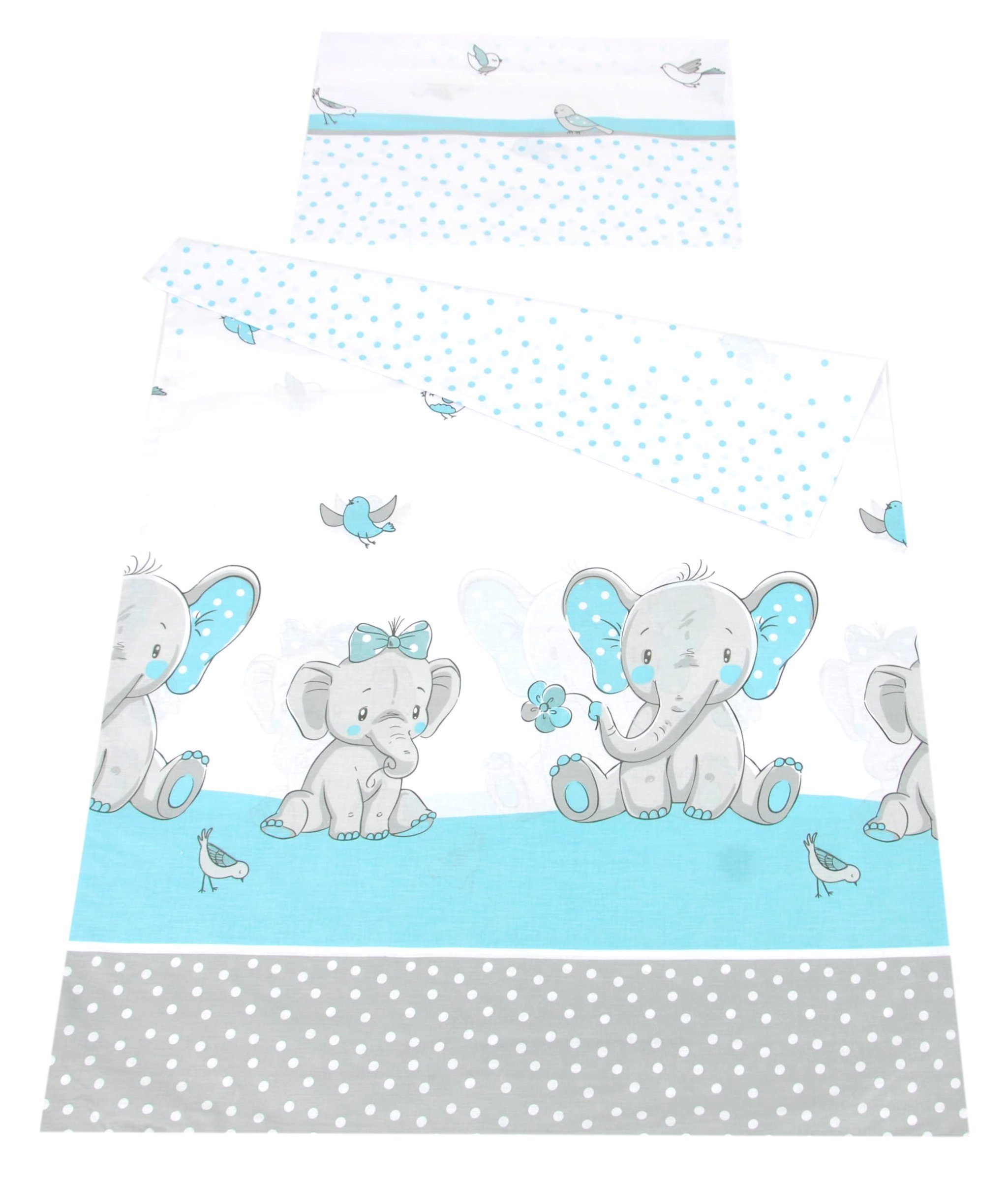 BabyLux Babybettwäsche BABYLUX Kinderbettwäsche 2 Tlg. 90 x 120 cm Bettwäsc günstig online kaufen