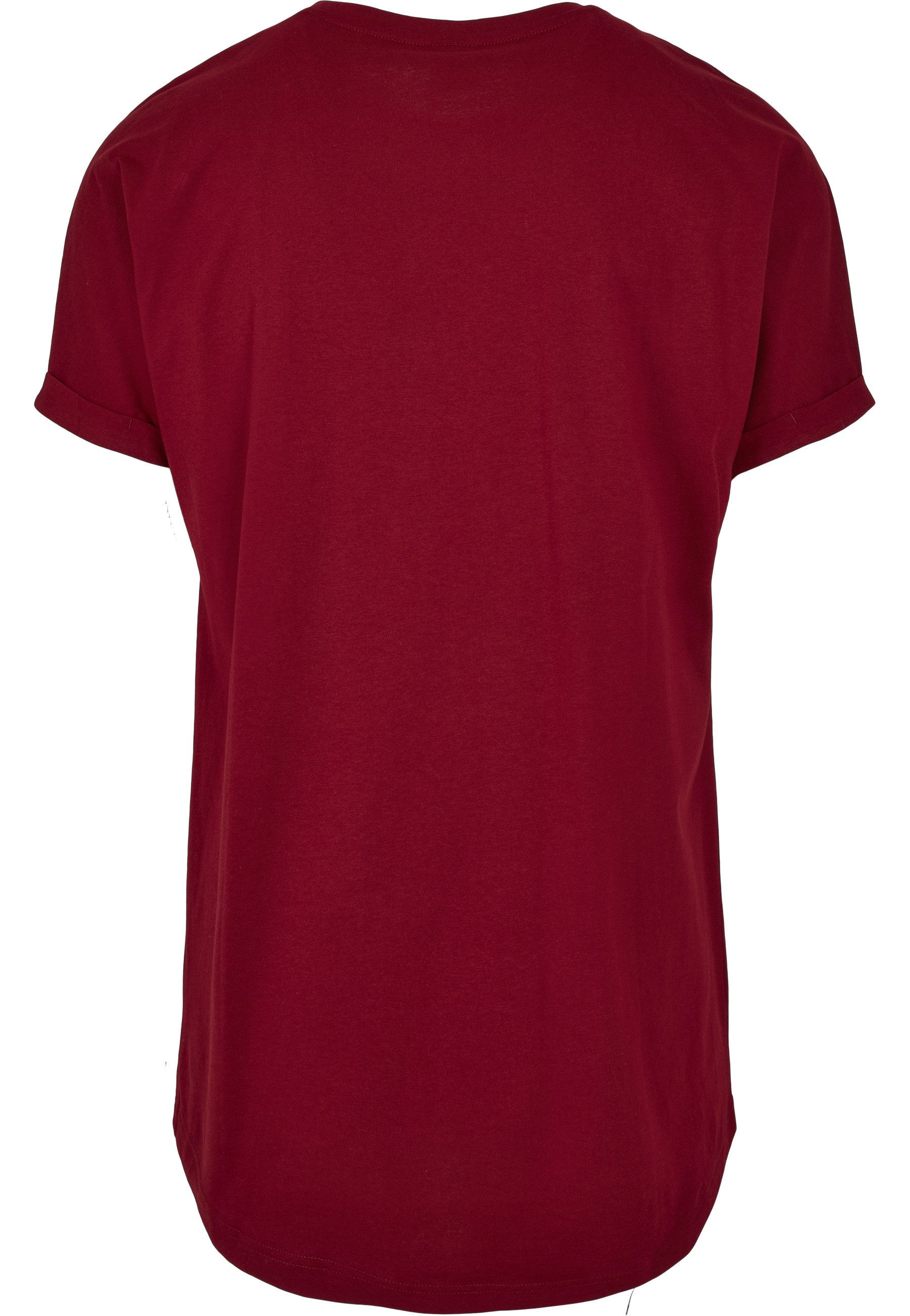 URBAN CLASSICS T-Shirt Urban Classics Herren Long Shaped Turnup Tee (1-tlg) günstig online kaufen