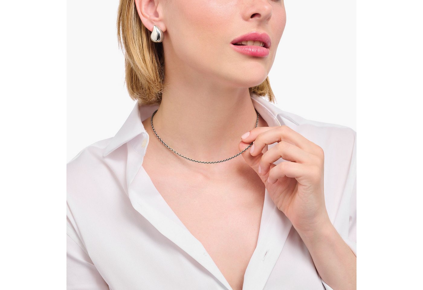 THOMAS SABO Silberkette Schmuck Silber 9... THOMAS SABO Silberkette Schmuck Silber 9...