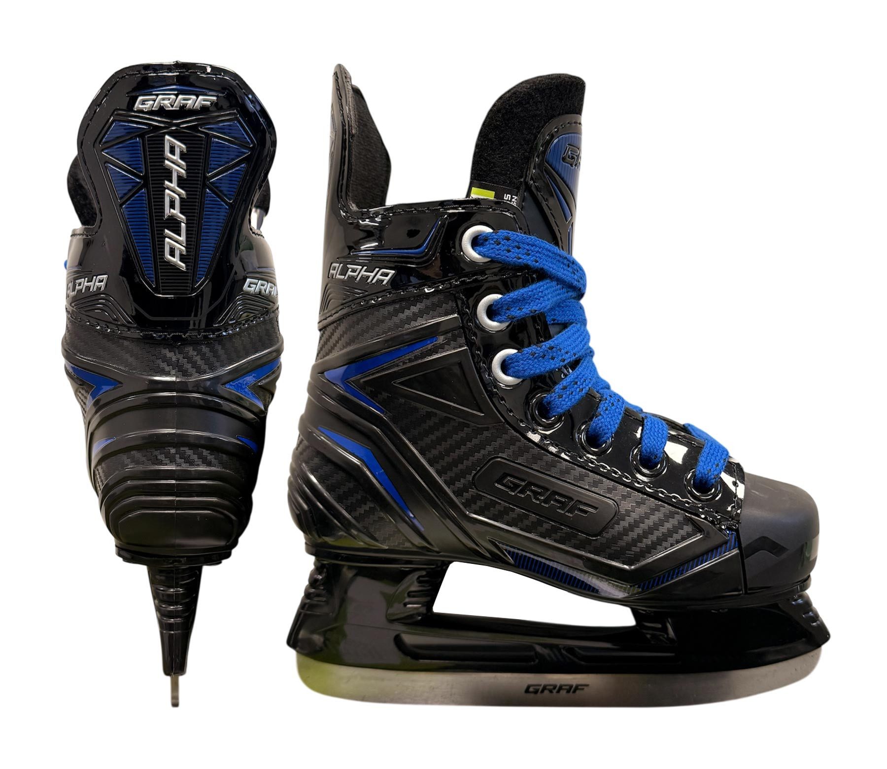 Graf Schlittschuhe Schlittschuhe Graf Alpha S25 Bambini