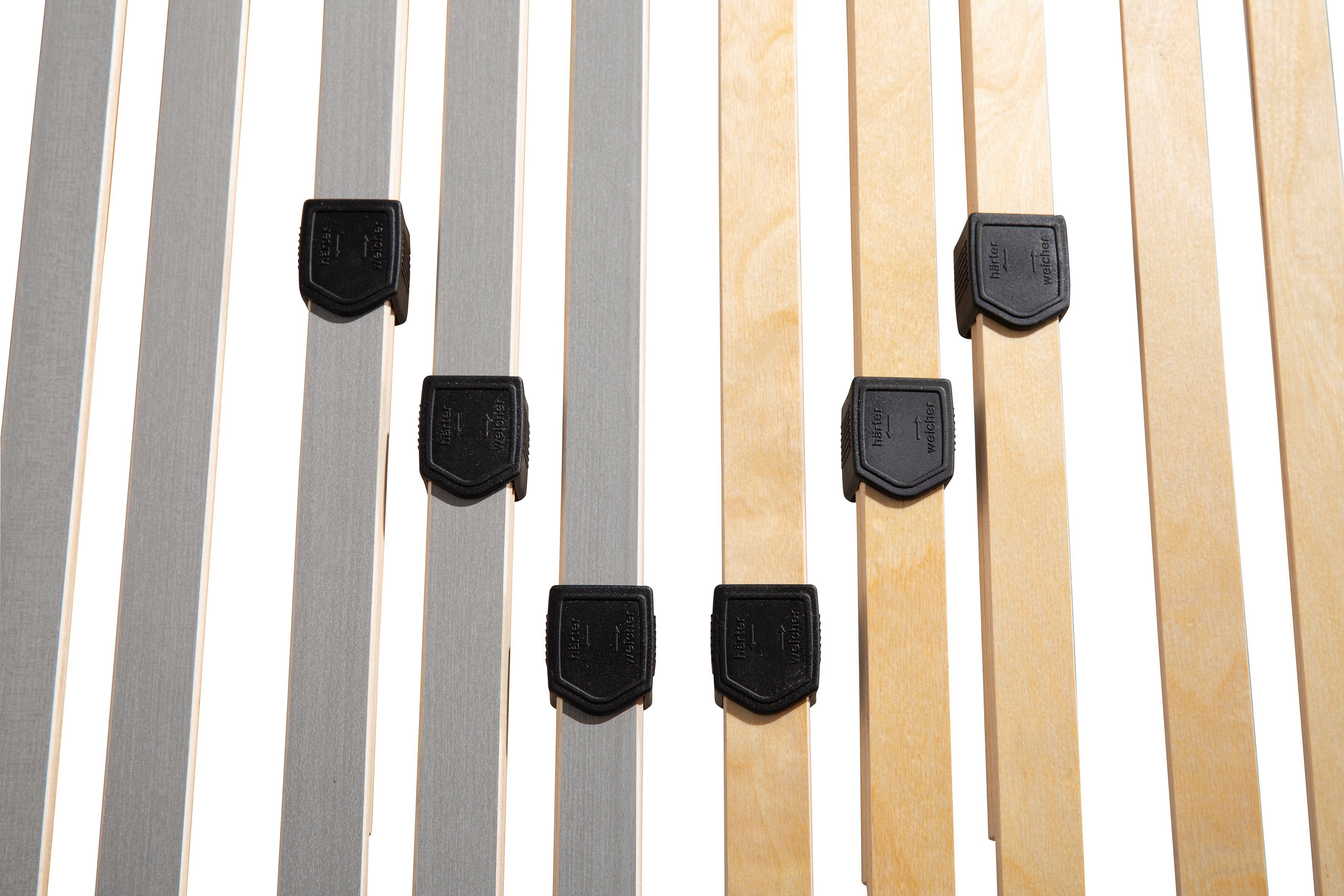 Lattenrost Luxus Star 42 NV, Beco, Kopfteil nicht verstellbar, Fußteil nich günstig online kaufen