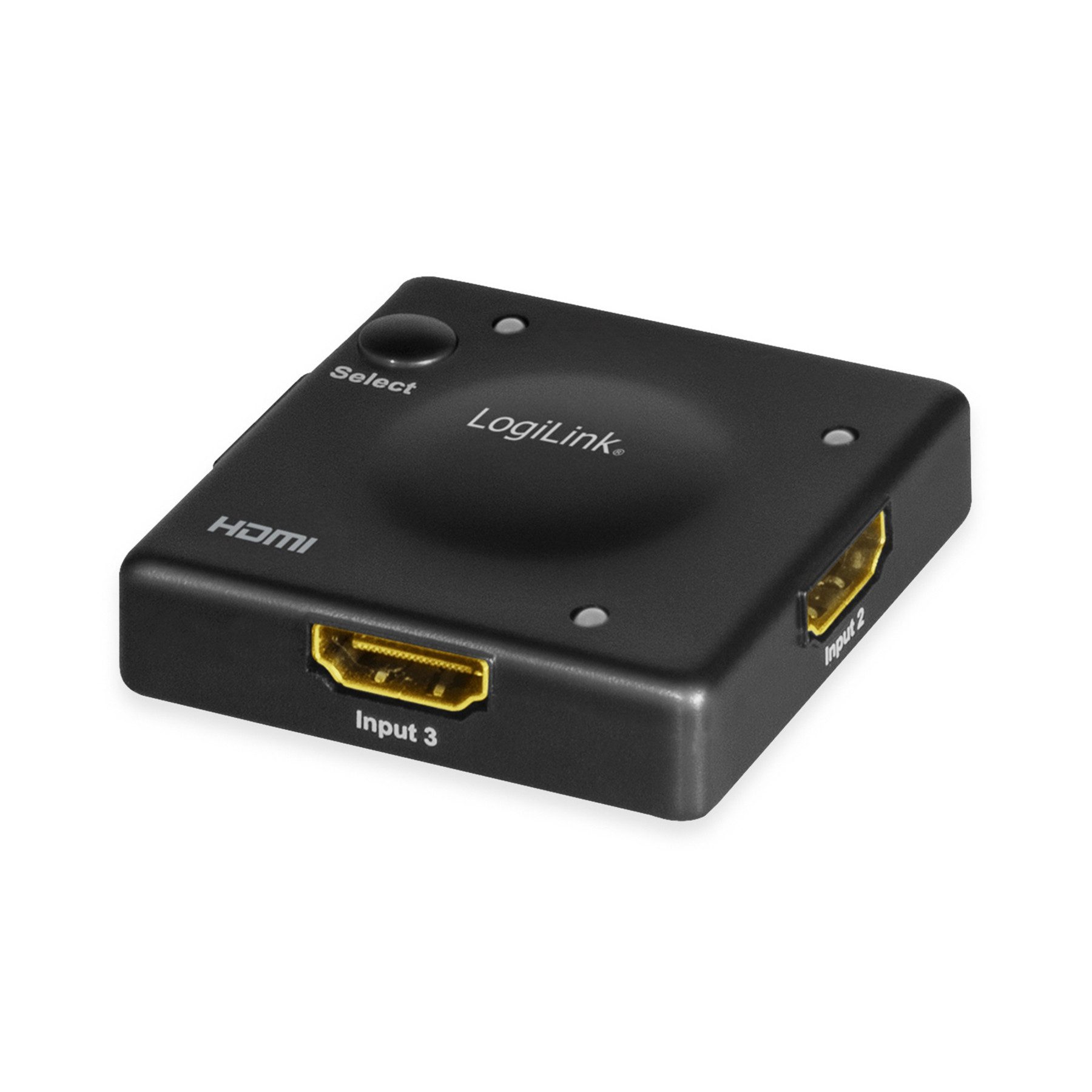 LogiLink HDMI-Splitter LOGILINK HDMI-Switch HD0041, 3x1-Port, 1080p/60 Hz, Mini