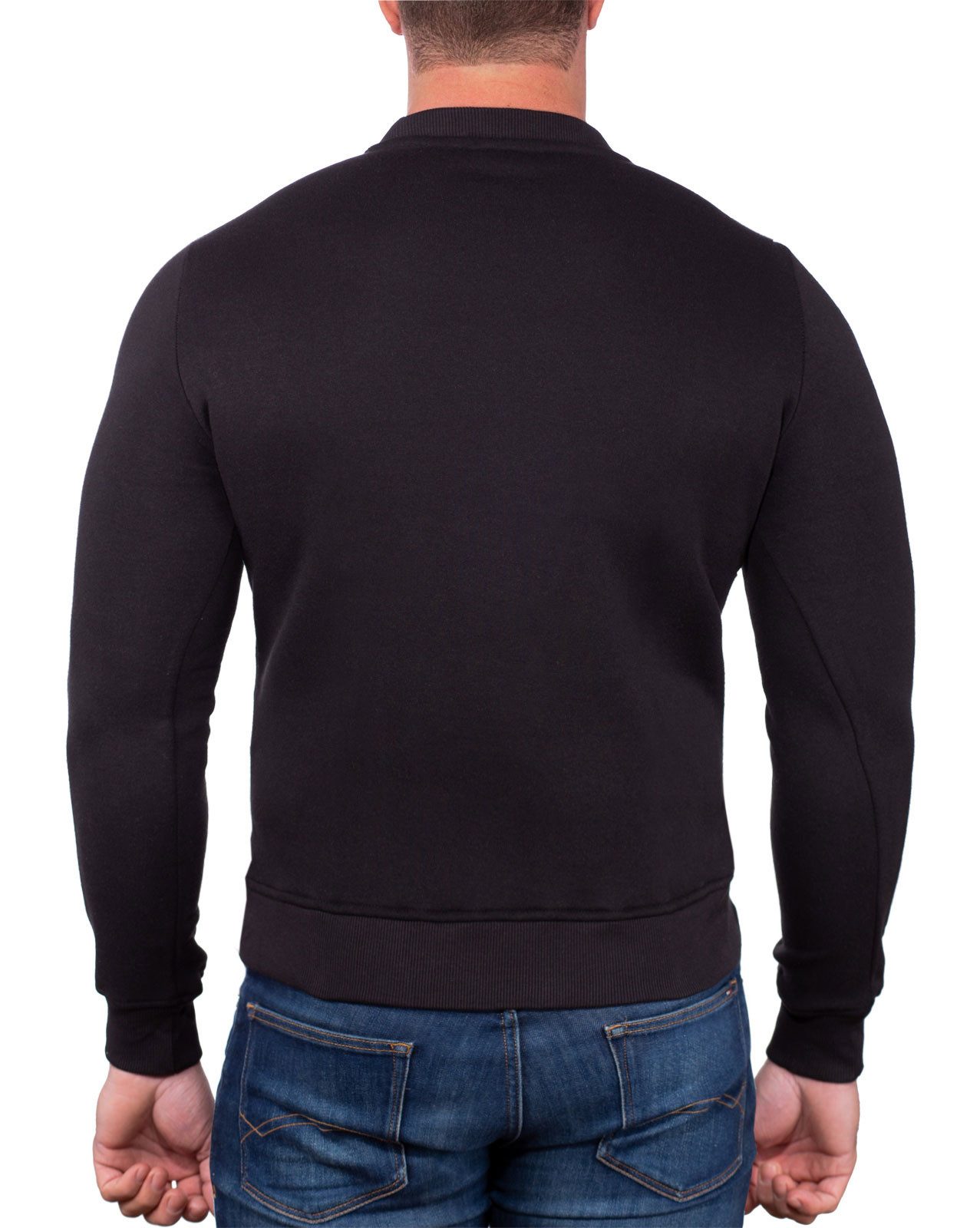 Geo Norway Rundhalspullover Herren Sweatshirt bagarrett Elegantes Design mi günstig online kaufen