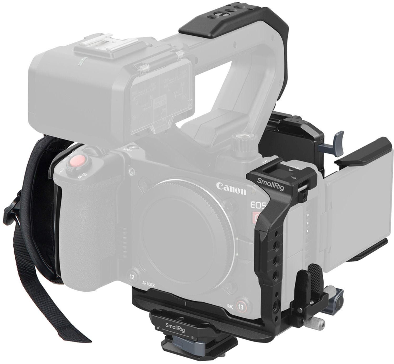 SmallRig 5658 Cage Kit für Canon EOS C50 Erweiterte Edition Objektivzubehör